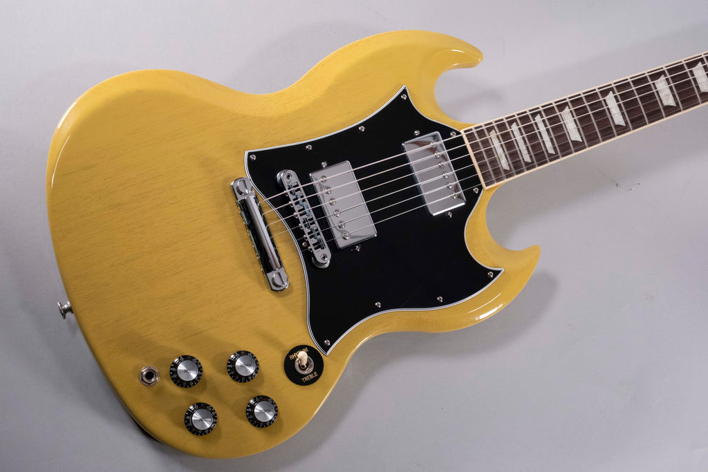 Gibson Sg Standard TV Yellow