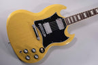 Gibson Sg Standard TV Yellow