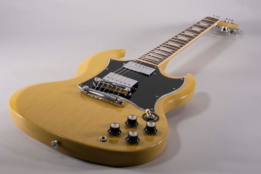 Gibson Sg Standard TV Yellow