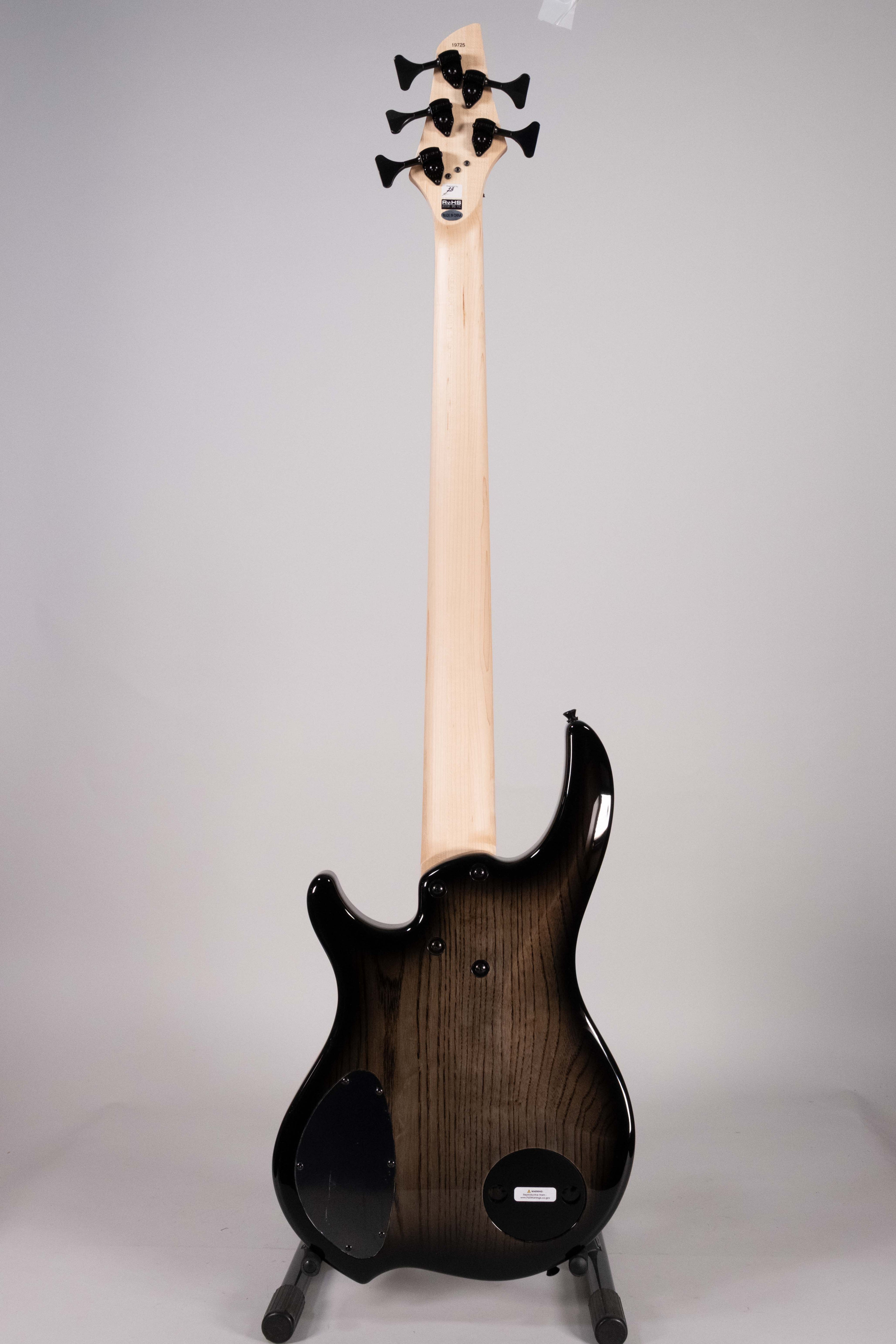 Dingwall Combustion 5 String 3 Pickups Maple 2-Tone Blackburst