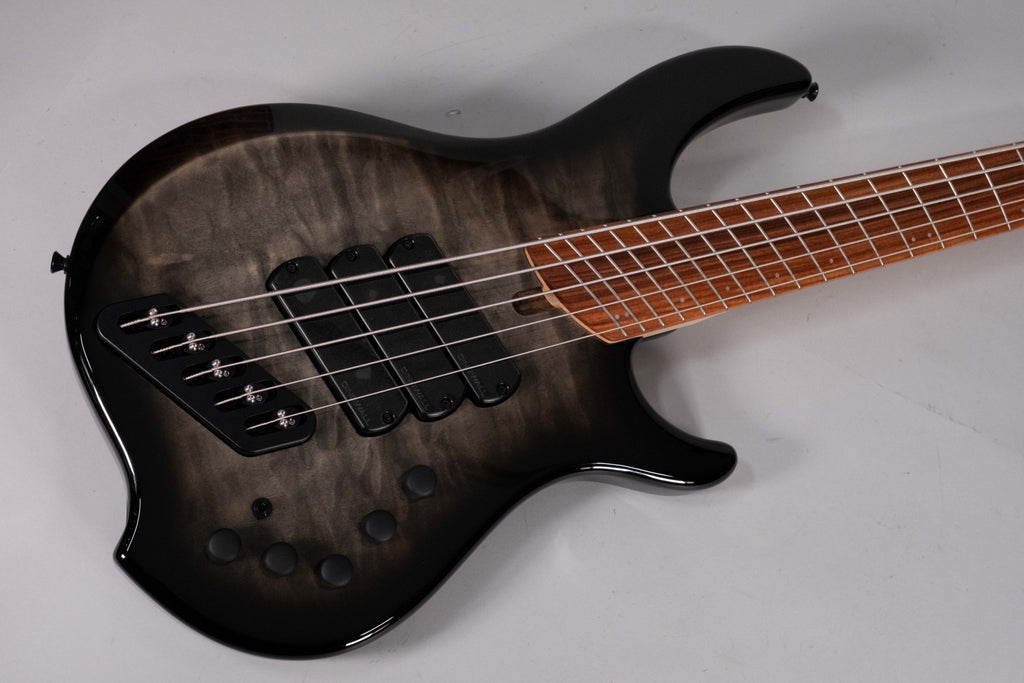 Dingwall Combustion 5 String 3 Pickups Maple 2-Tone Blackburst