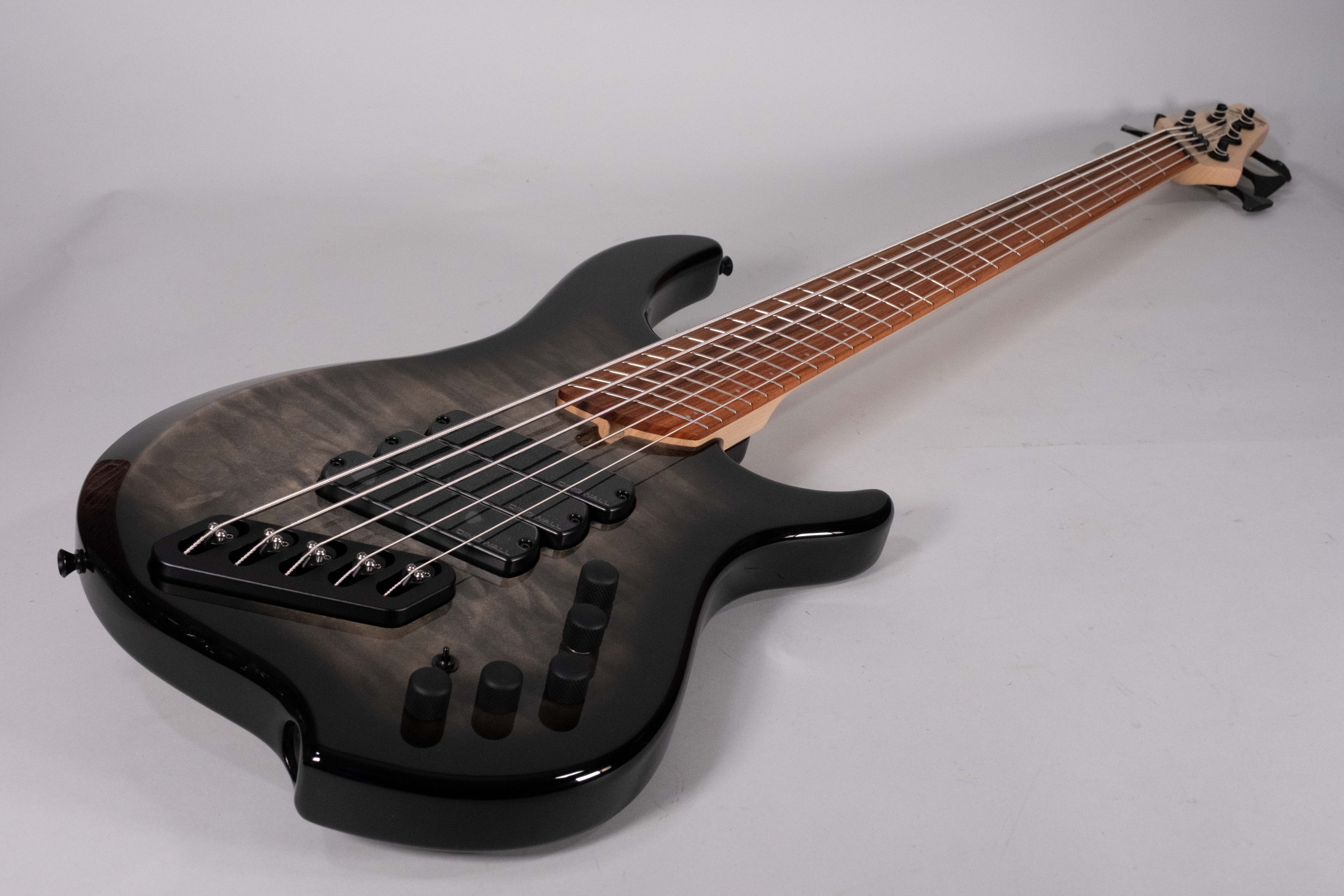 Dingwall Combustion 5 String 3 Pickups Maple 2-Tone Blackburst