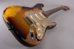Fender Custom Shop LTD Roasted Bighead Stratocaster Super Heavy Relic 3 Color Sunburst