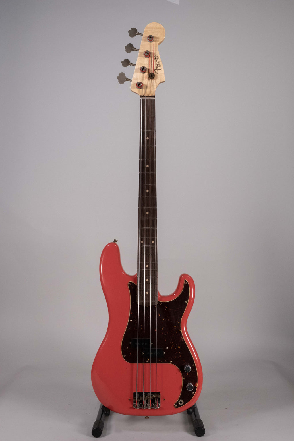 Fender Pino Palladino Signature Precision Bass Fiesta Red
