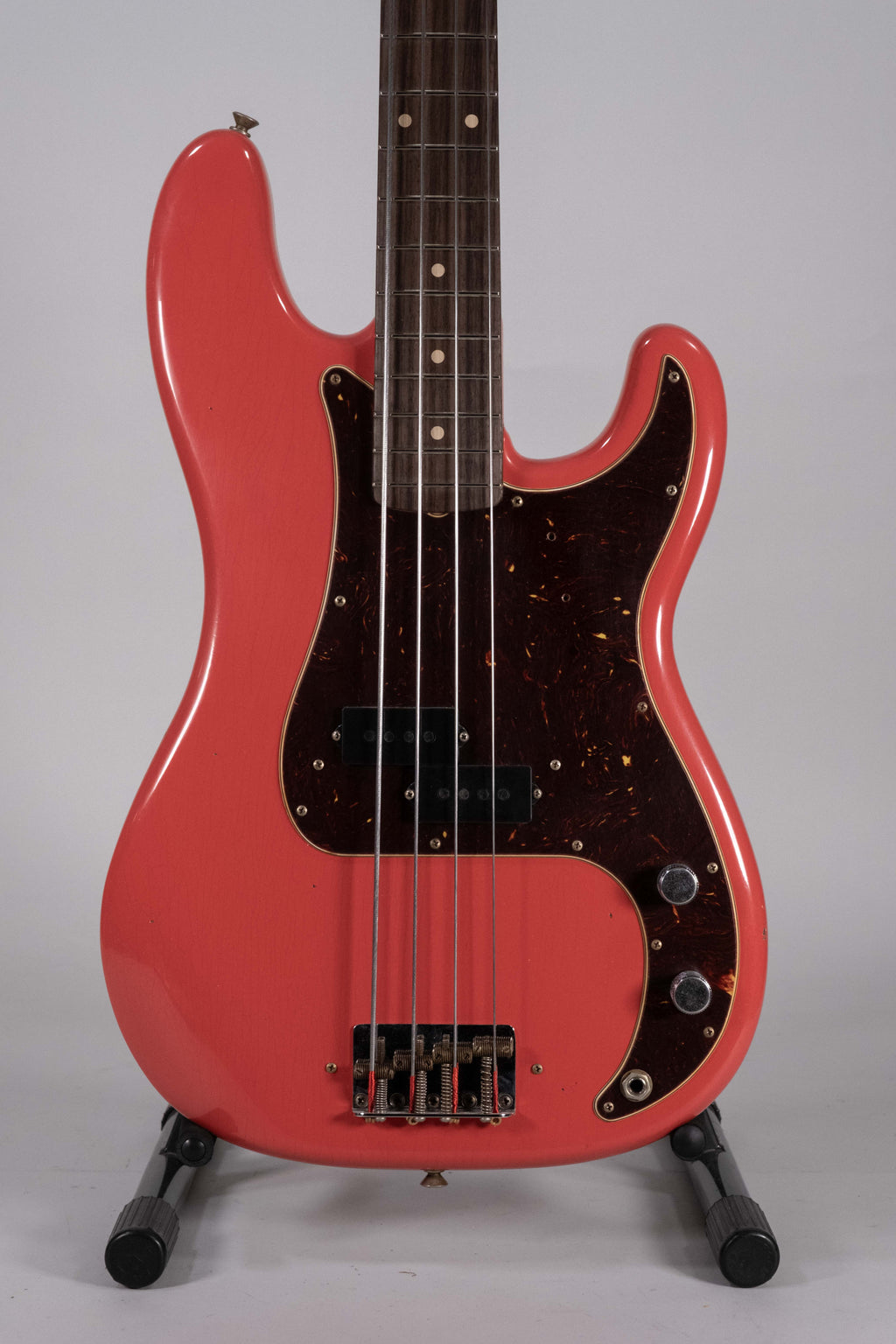 Fender Pino Palladino Signature Precision Bass Fiesta Red