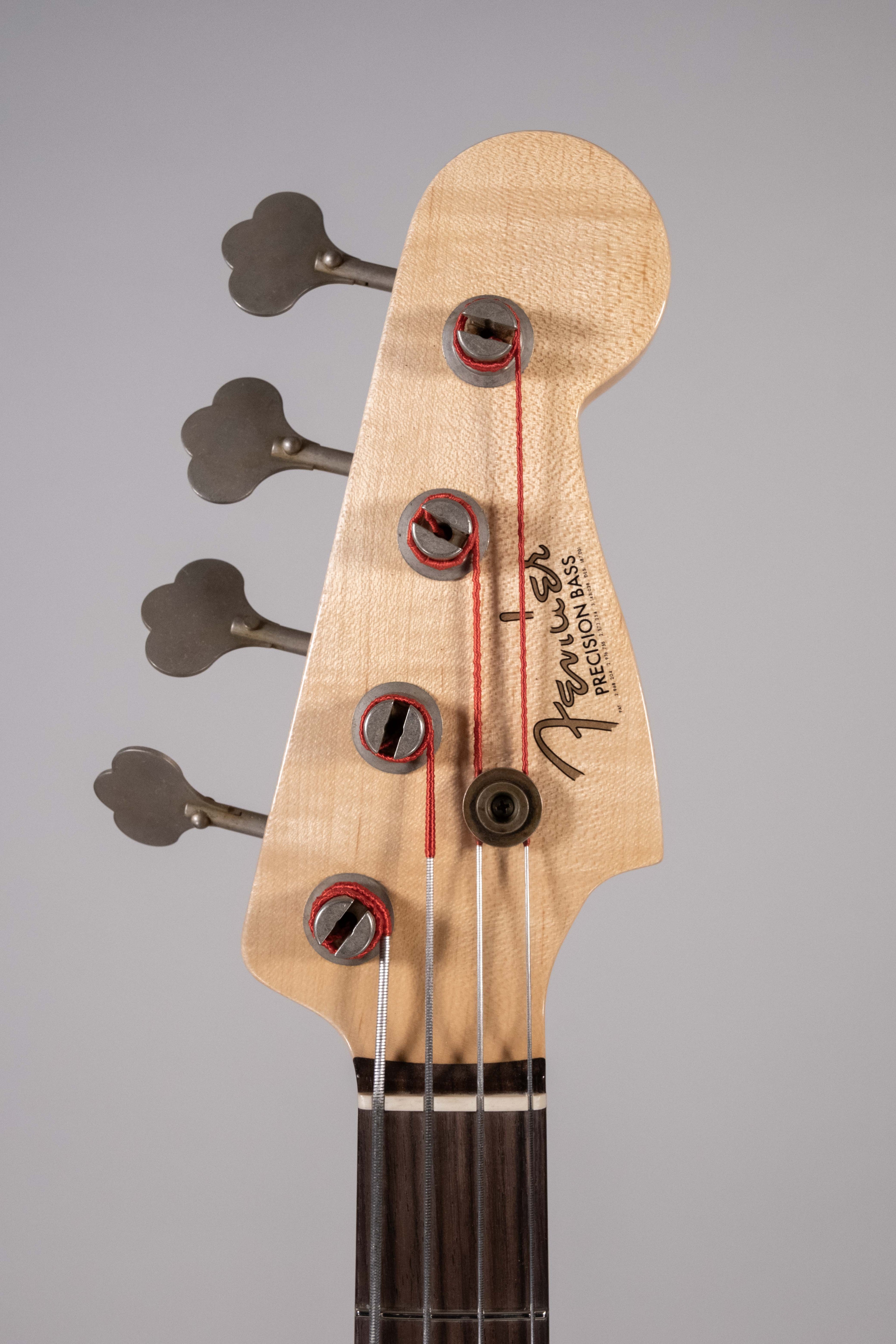 Fender Pino Palladino Signature Precision Bass Fiesta Red