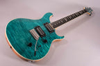 PRS SE Custom 24 Quilt Turquoise