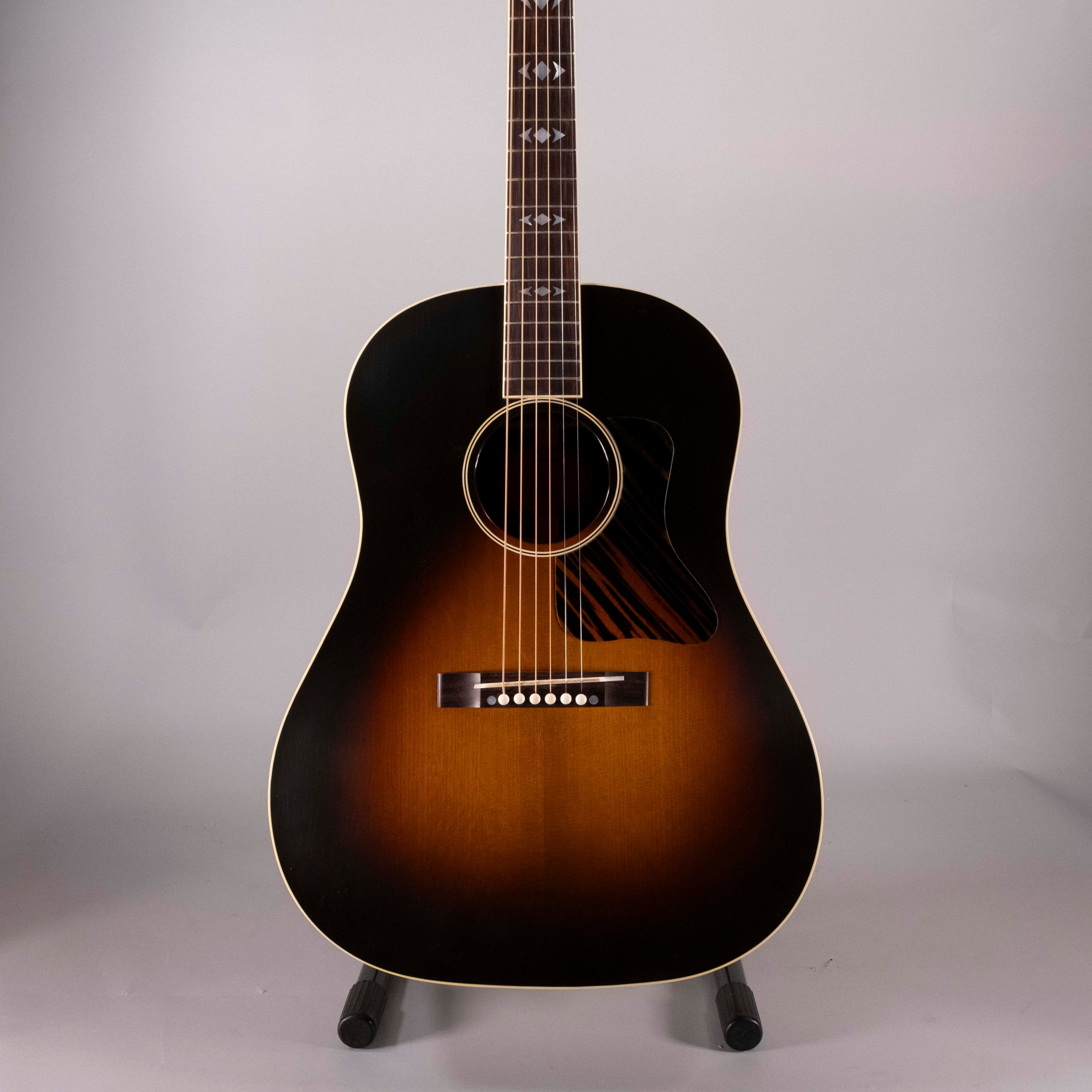 Gibson Custom Historic 1936 Advanced Jumbo Vintage Sunburst