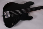 EMPIREO ALL BLACK FRETLESS 4 USATO