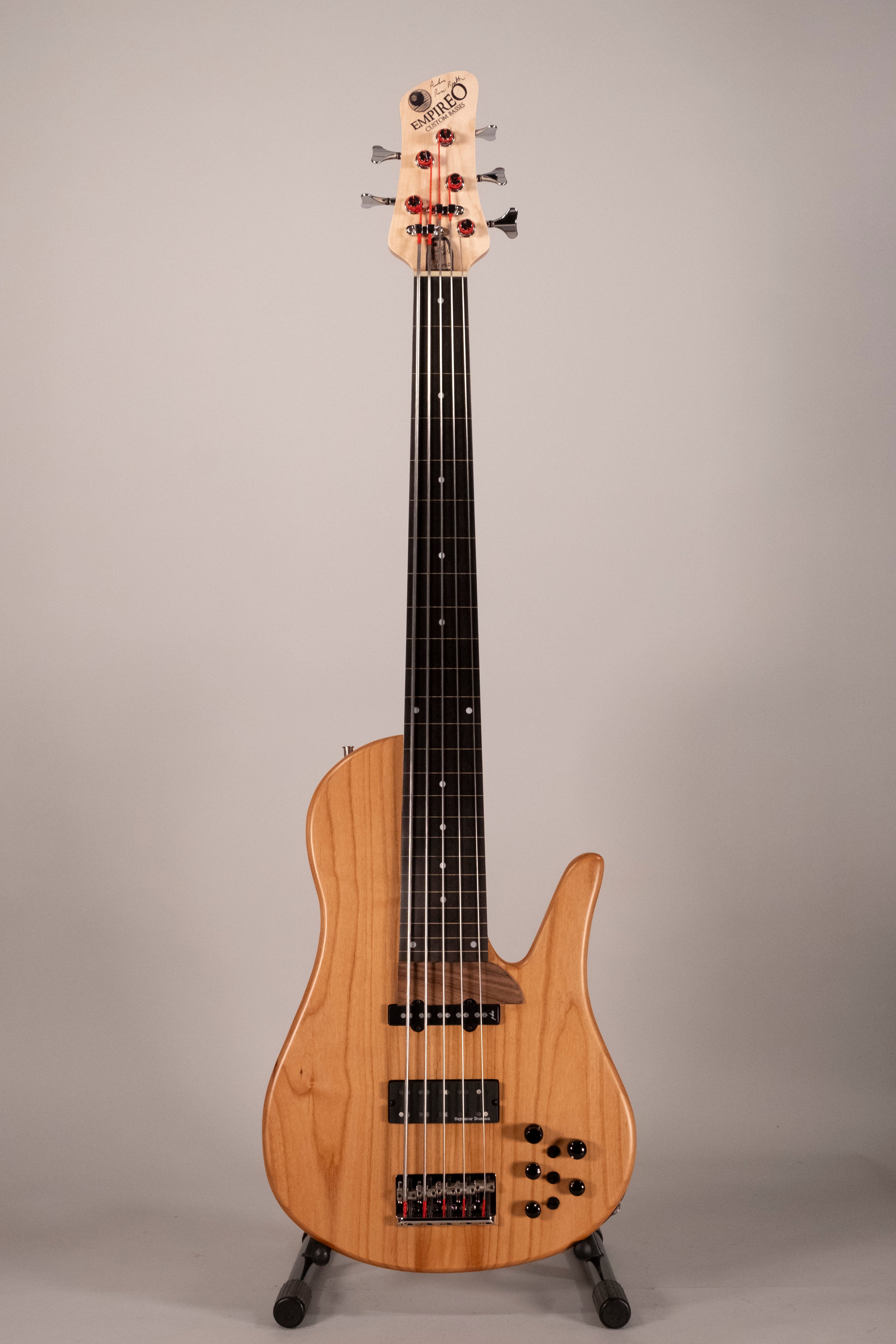 EMPIREO JACO MODERN FRETLESS 5C USATO