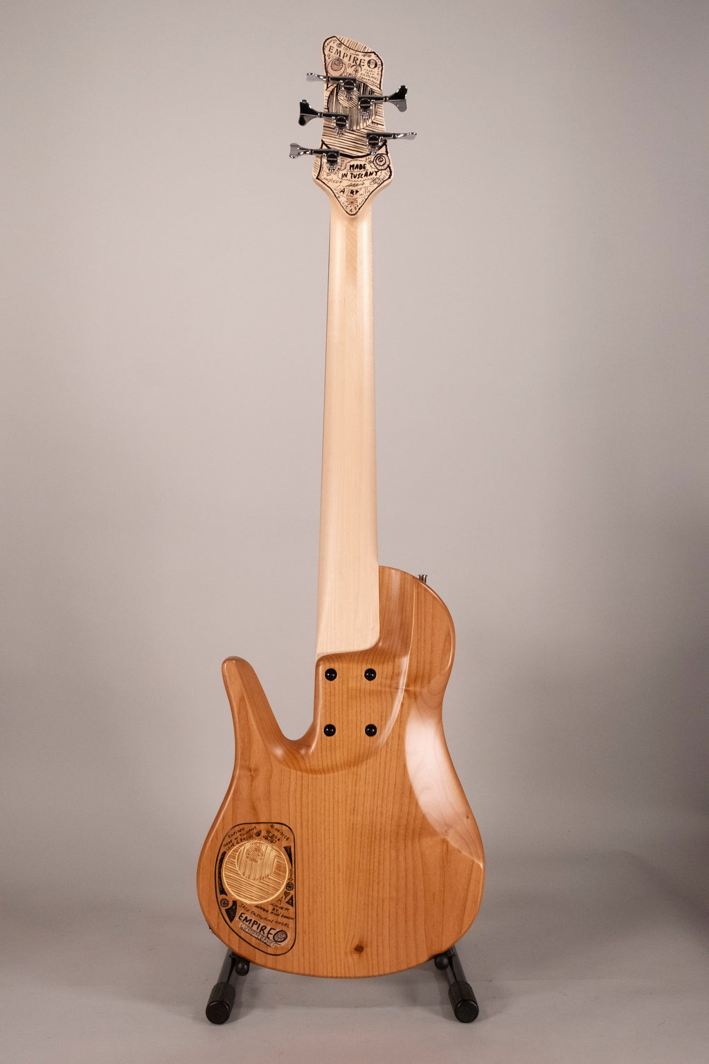 EMPIREO JACO MODERN FRETLESS 5C USATO