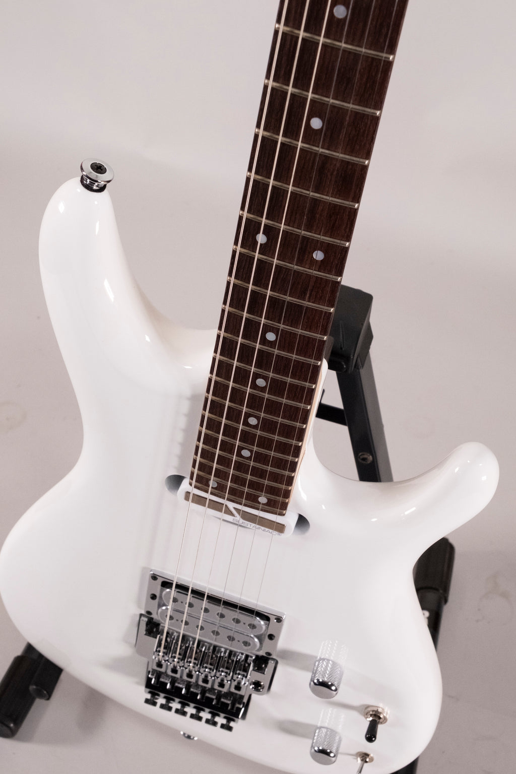 Ibanez JS2480 Joe Satriani White