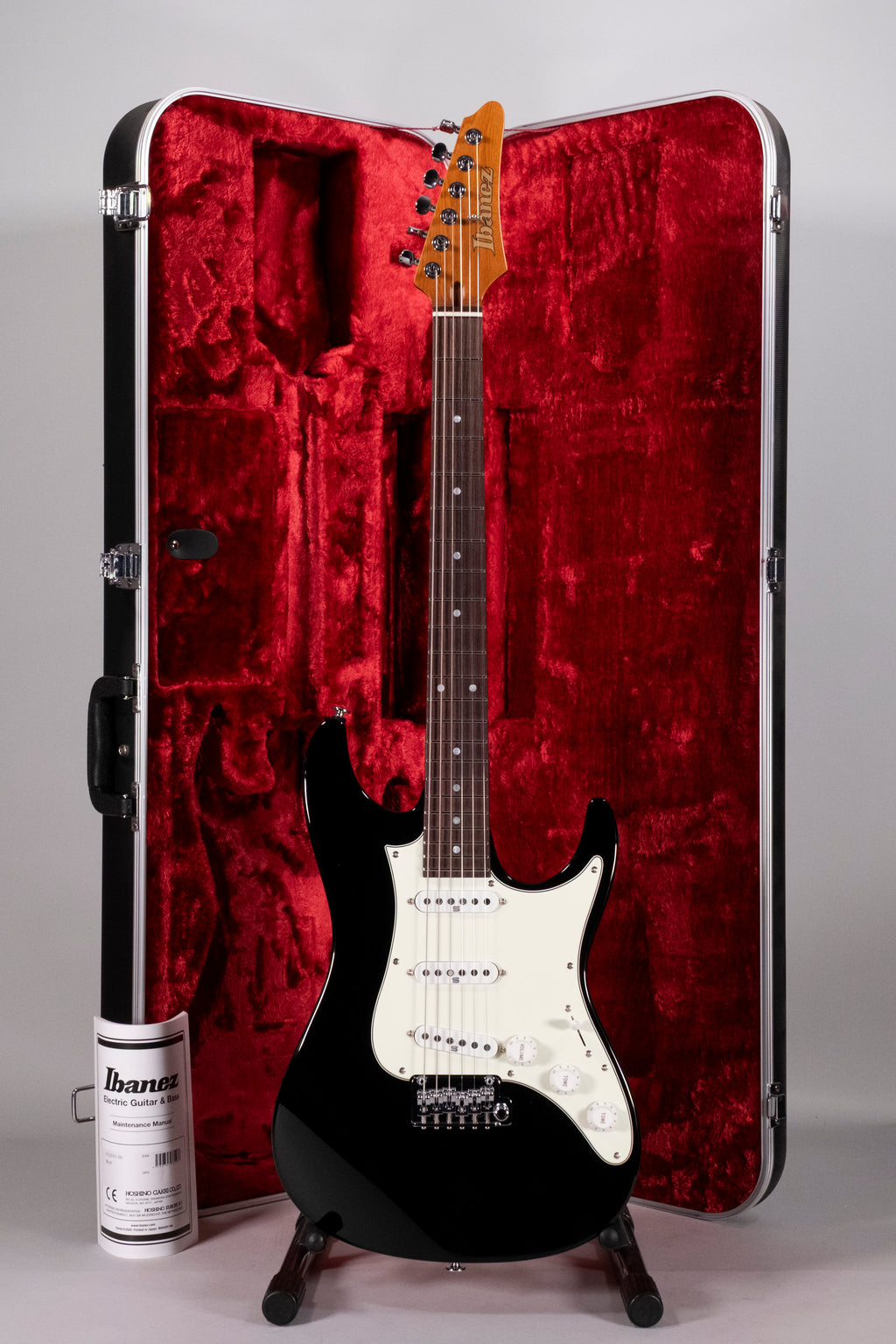 Ibanez AZ2203N Prestige Black