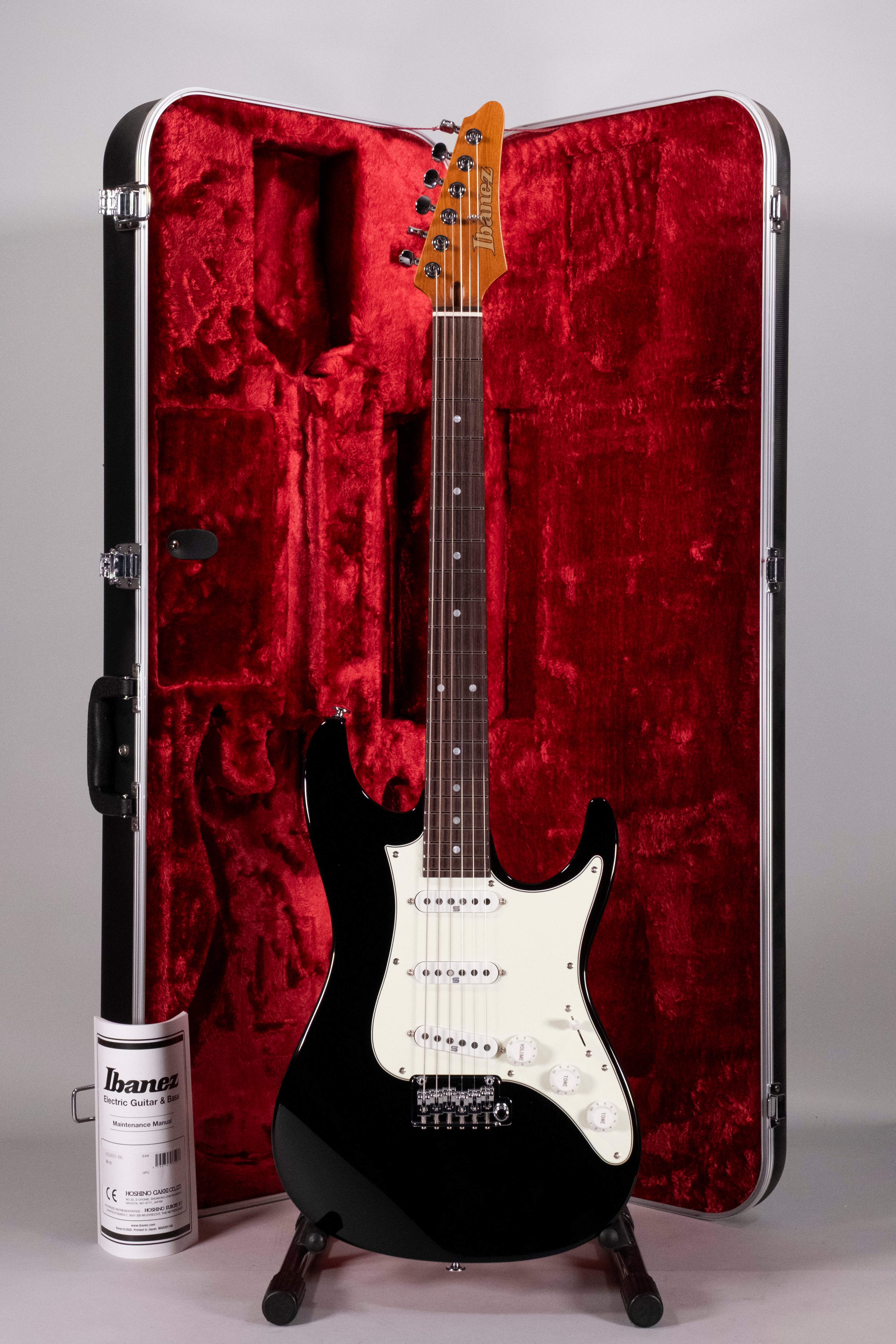 Ibanez AZ2203N Prestige Black
