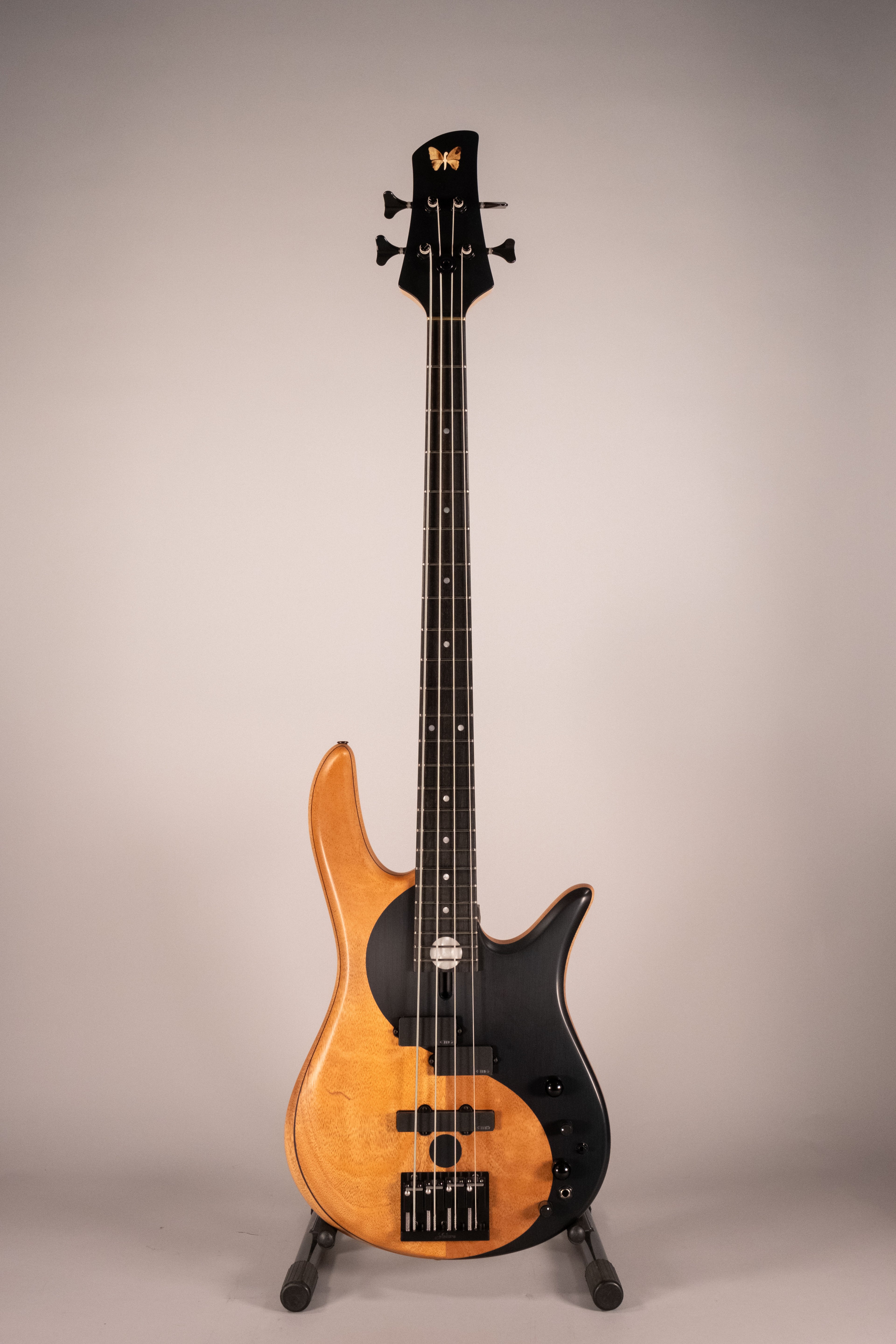 Fodera Yin Yang 4 Standard Mahogany