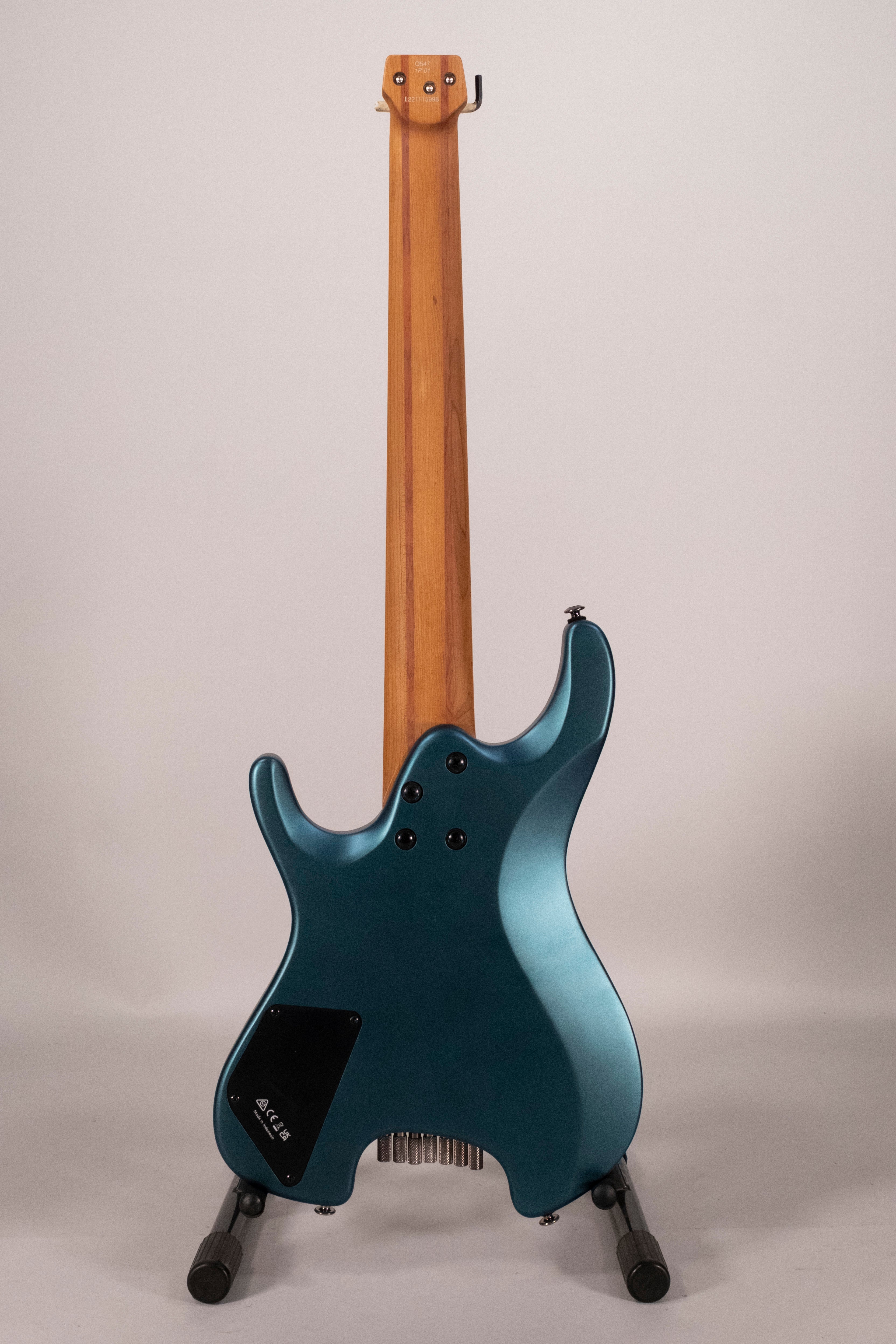 Ibanez Q547B Chitarra 7 Corde Metallic Matte
