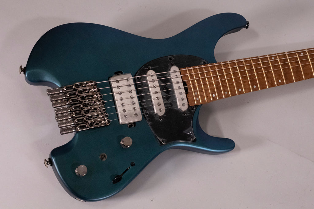 Ibanez Q547B Chitarra 7 Corde Metallic Matte