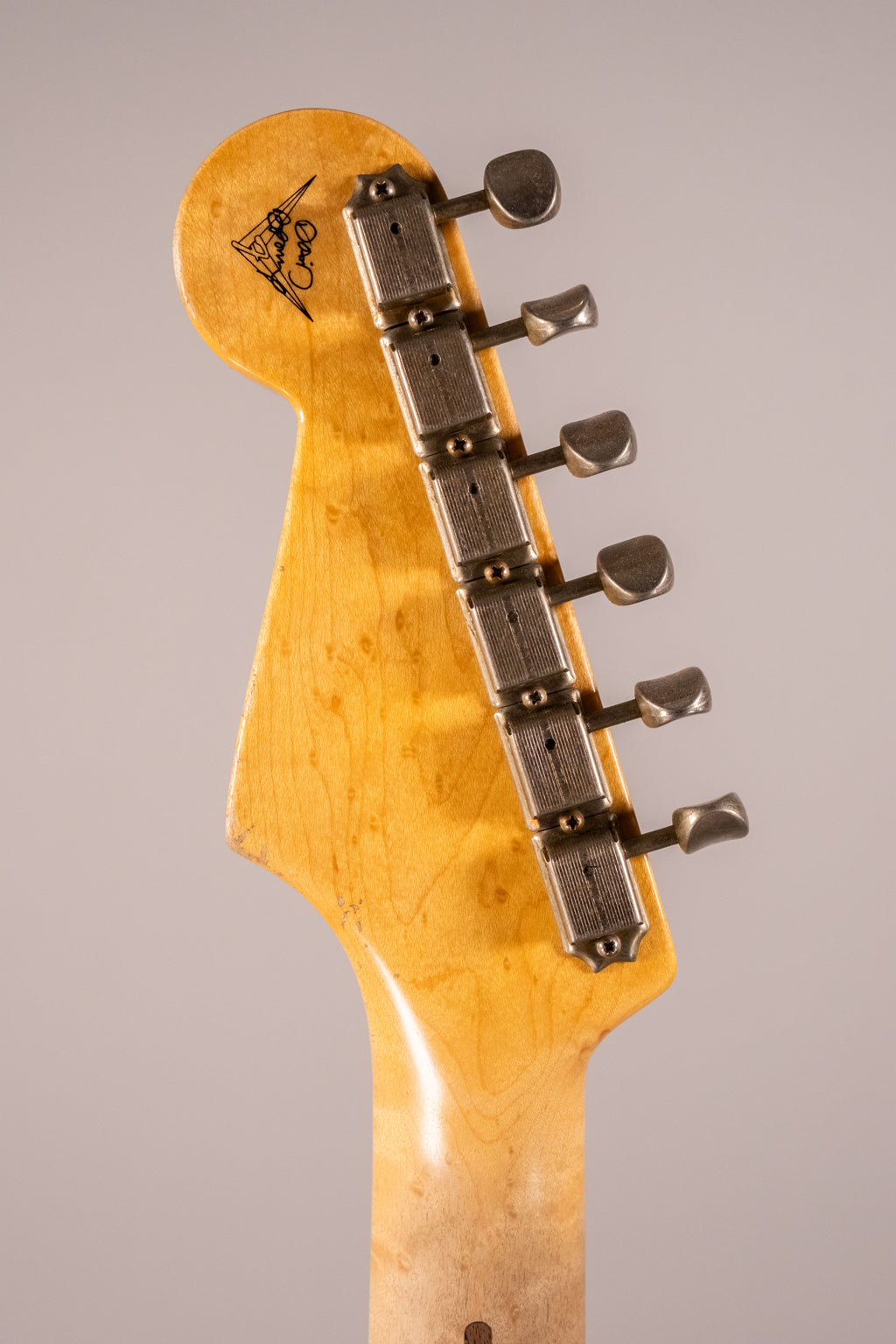 Fender Custom Shop 56 Stratocaster Relic Black Masterbuilt David Brown