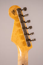 Fender Custom Shop 56 Stratocaster Relic Black Masterbuilt David Brown