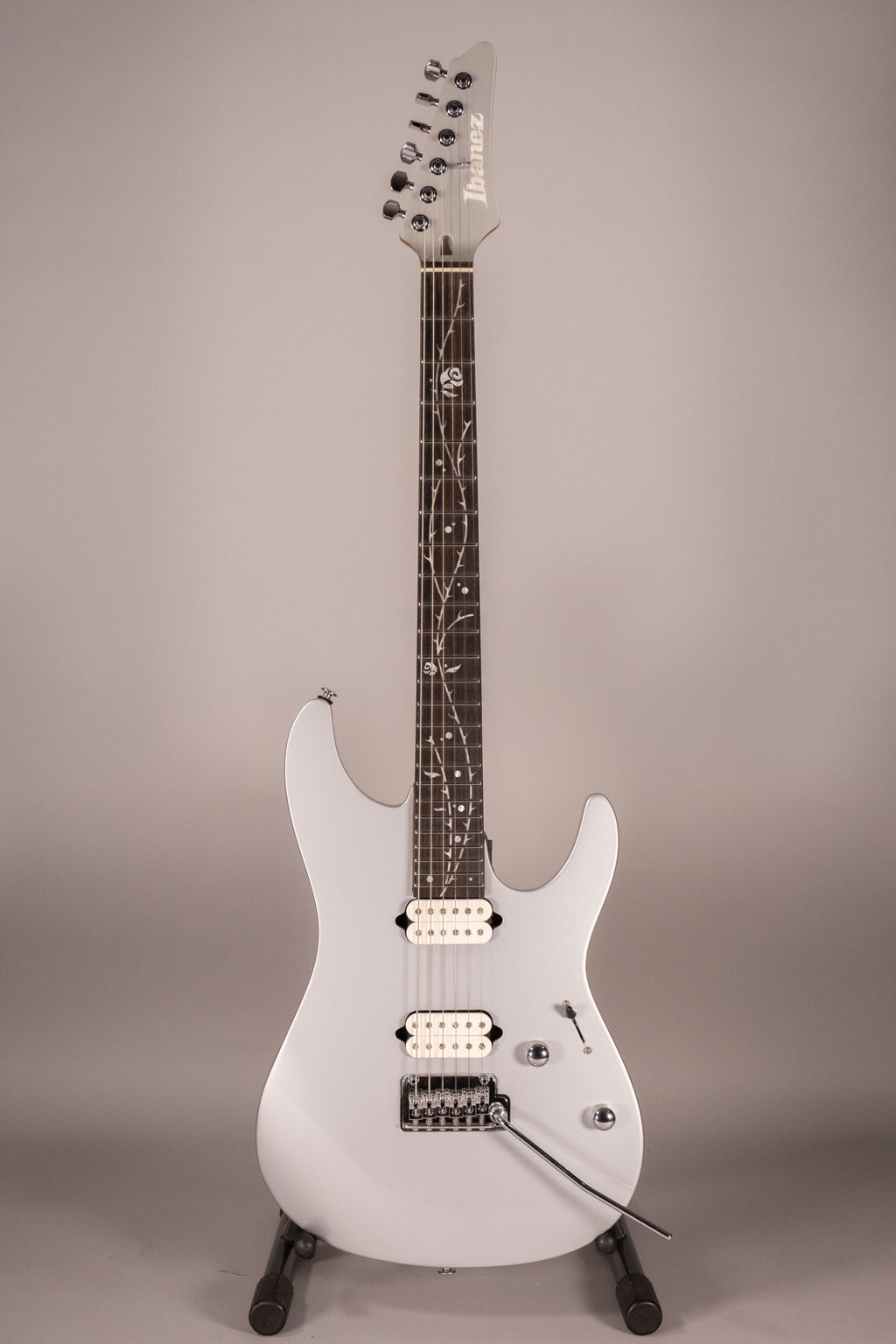 Ibanez TOD10 Tim Henson Signature Silver