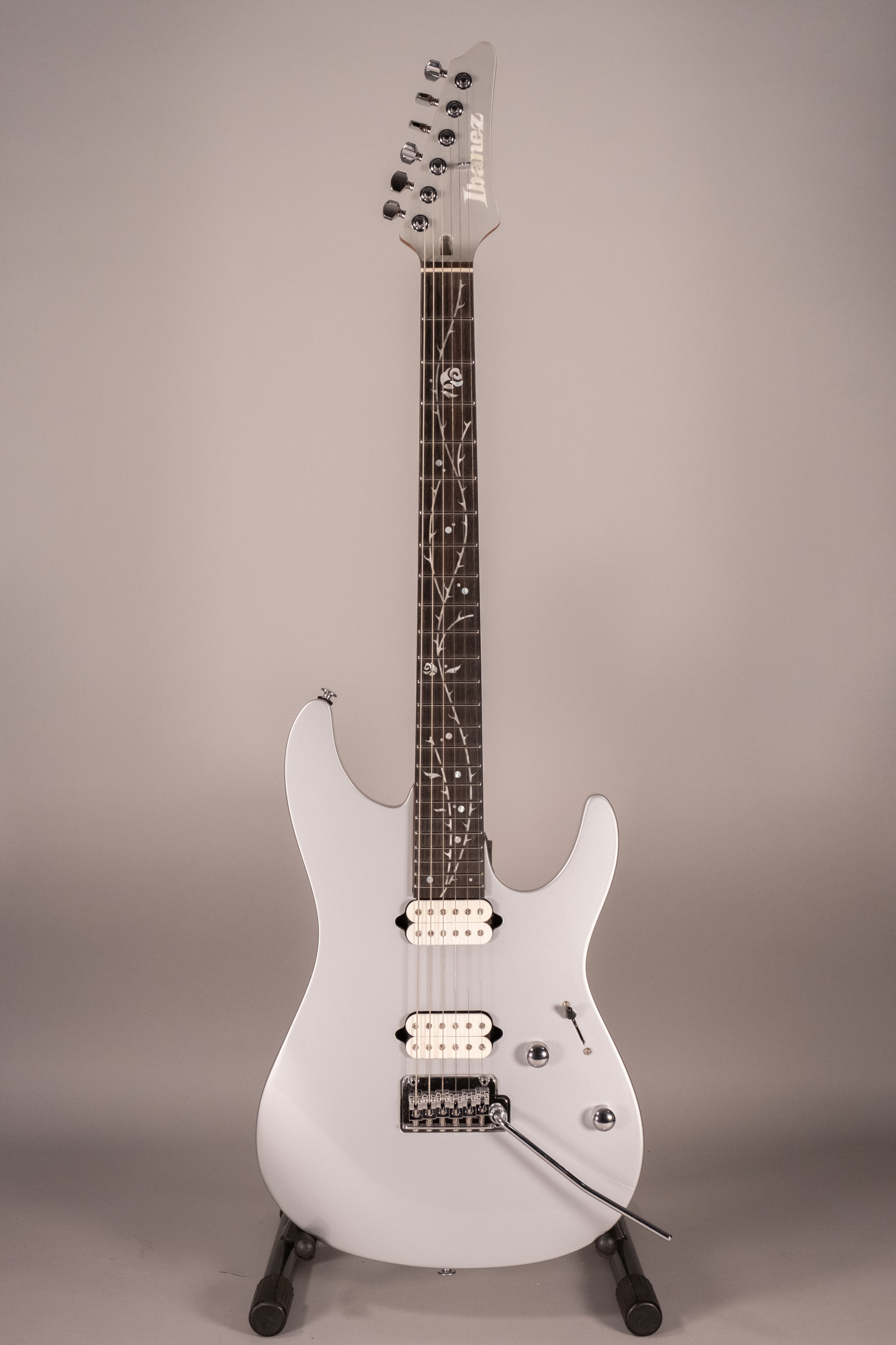 Ibanez TOD10 Tim Henson Signature Silver
