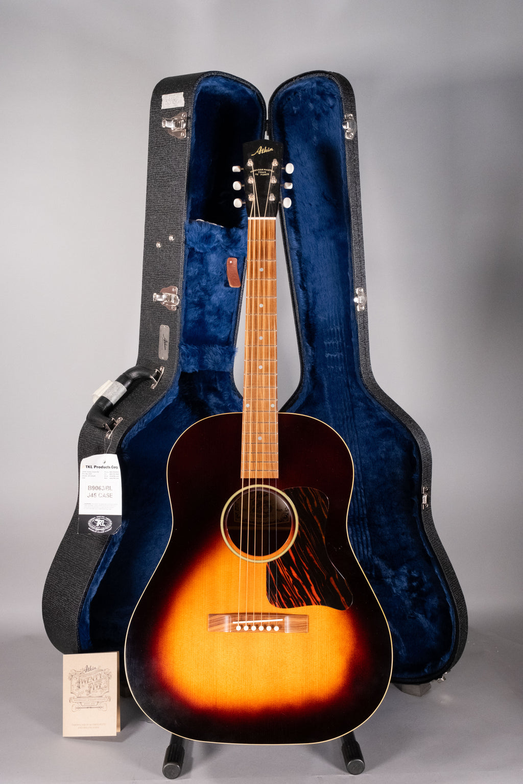 atkin hawaiian master sunburst usata