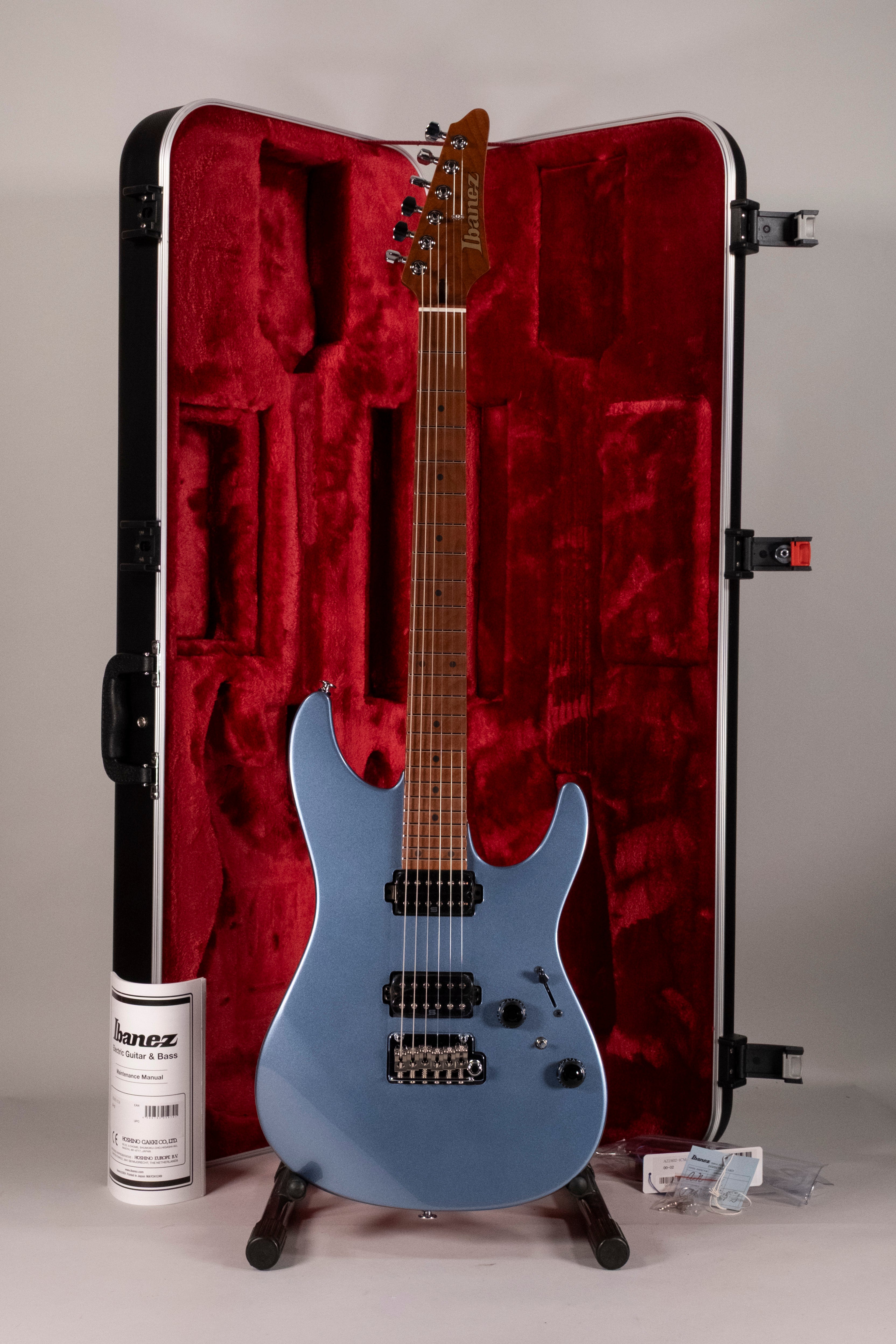 Ibanez AZ2402 Prestige Ice Blue Metallic