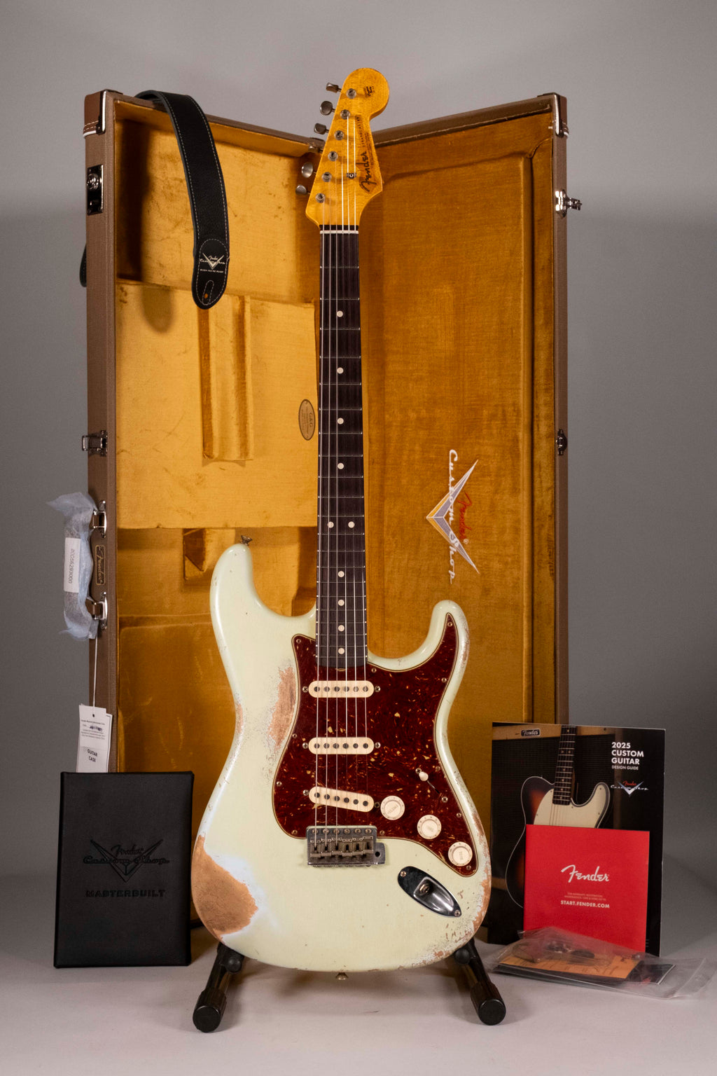 FENDER STRATO C.SHOP 63 FESSLER USATA