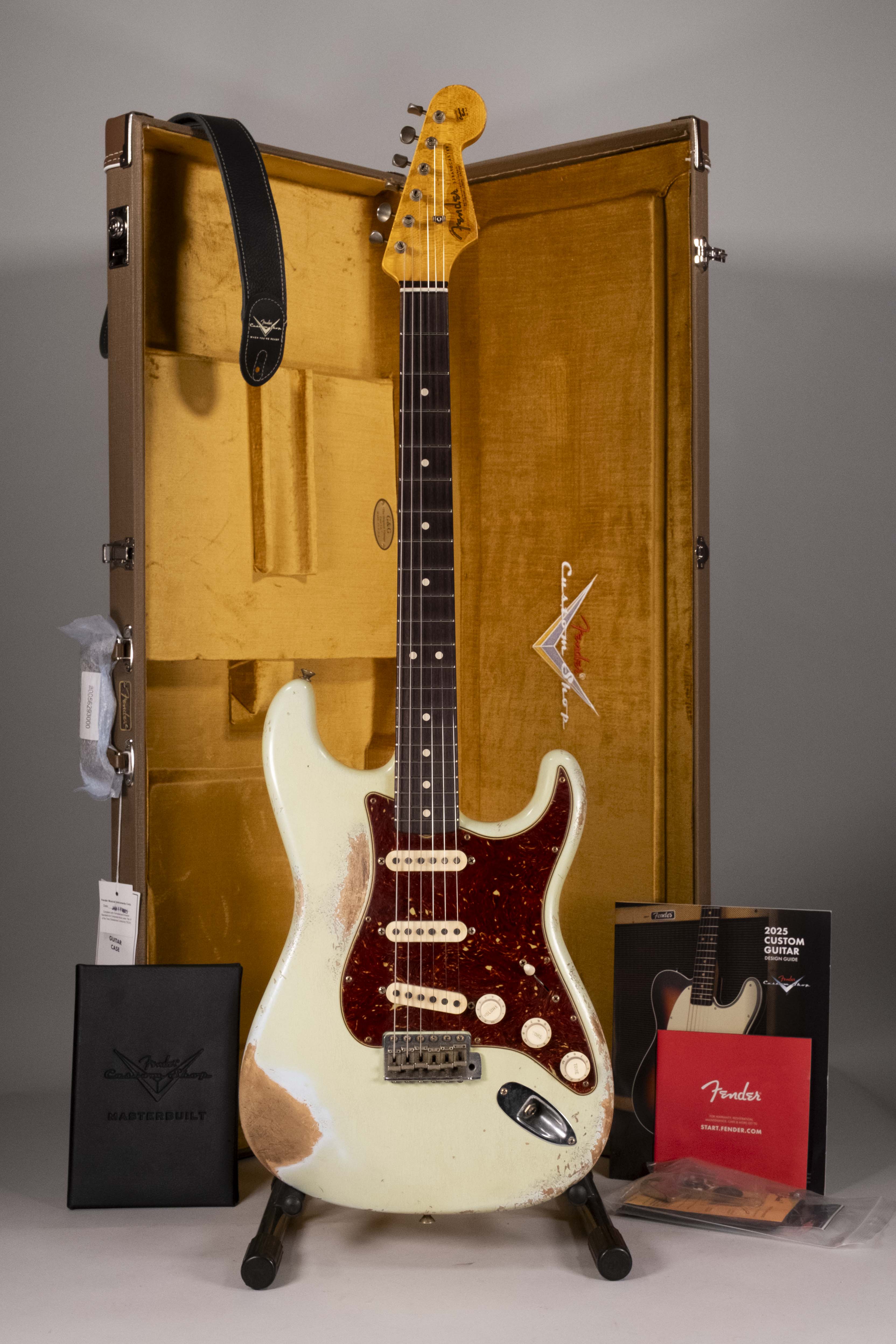 FENDER STRATO C.SHOP 63 FESSLER USATA