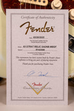 FENDER STRATO C.SHOP 63 FESSLER USATA