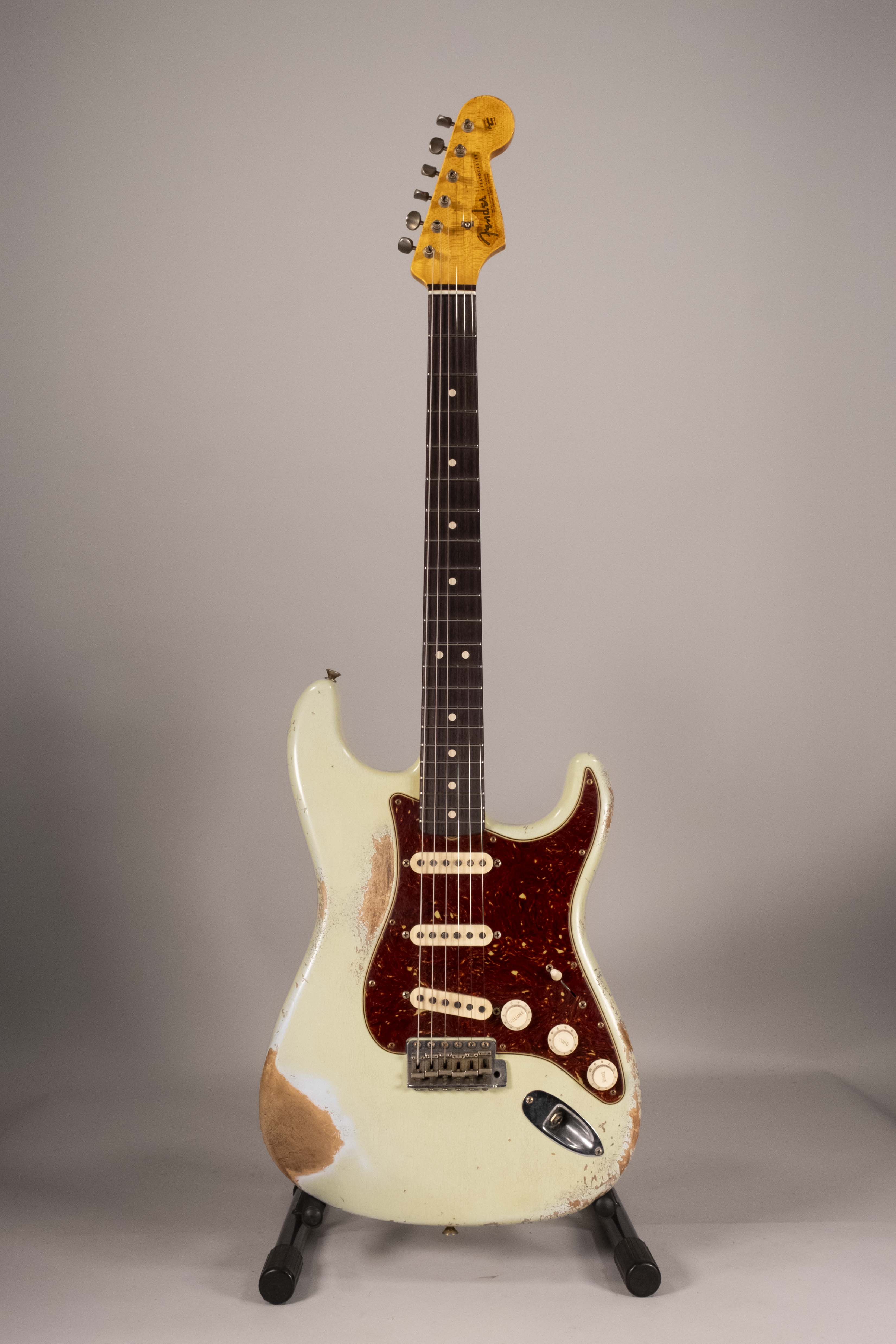 FENDER STRATO C.SHOP 63 FESSLER USATA