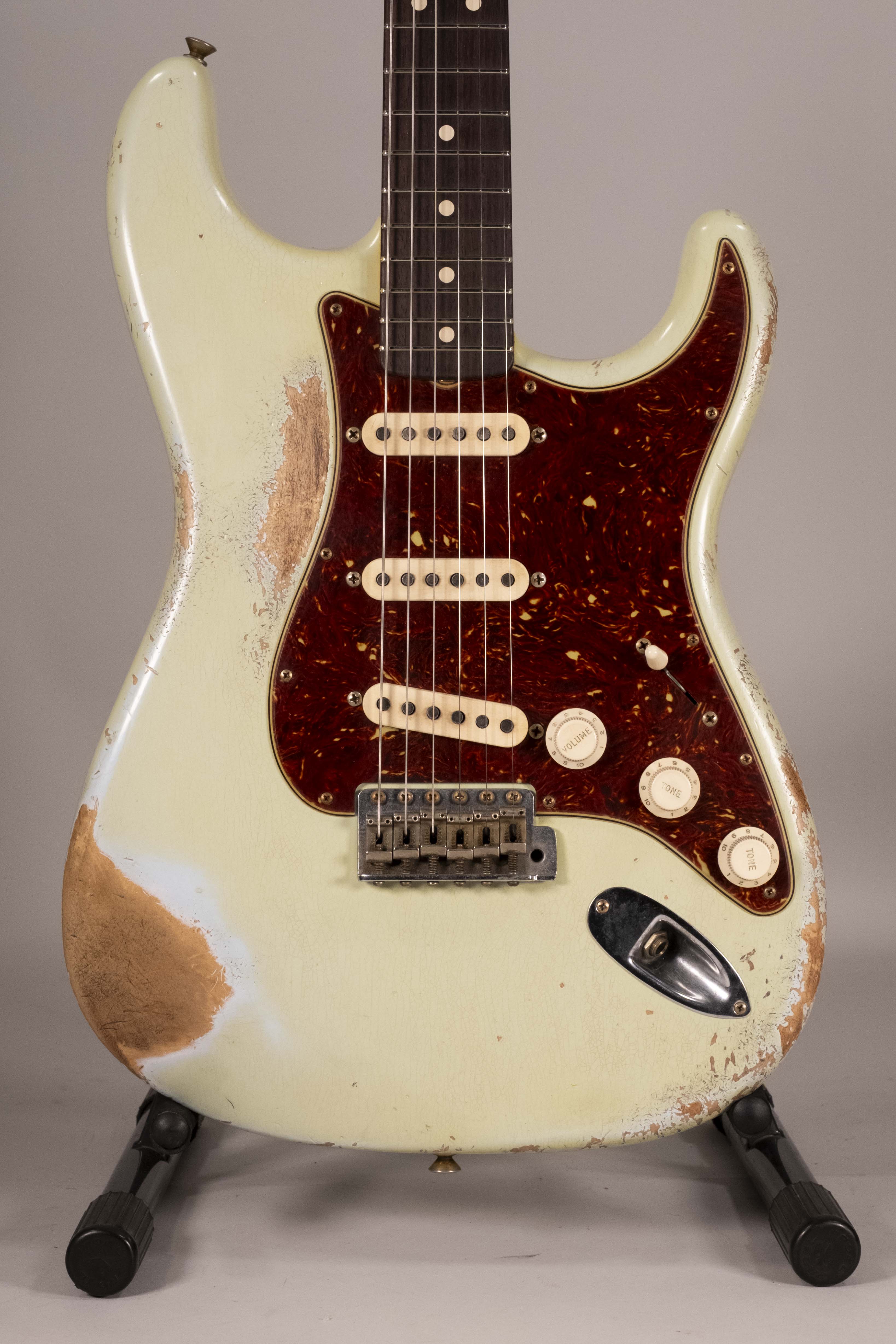 FENDER STRATO C.SHOP 63 FESSLER USATA