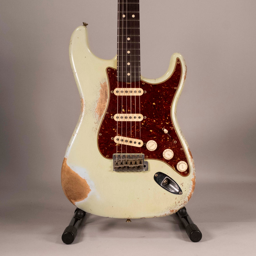 FENDER STRATO C.SHOP 63 FESSLER USATA