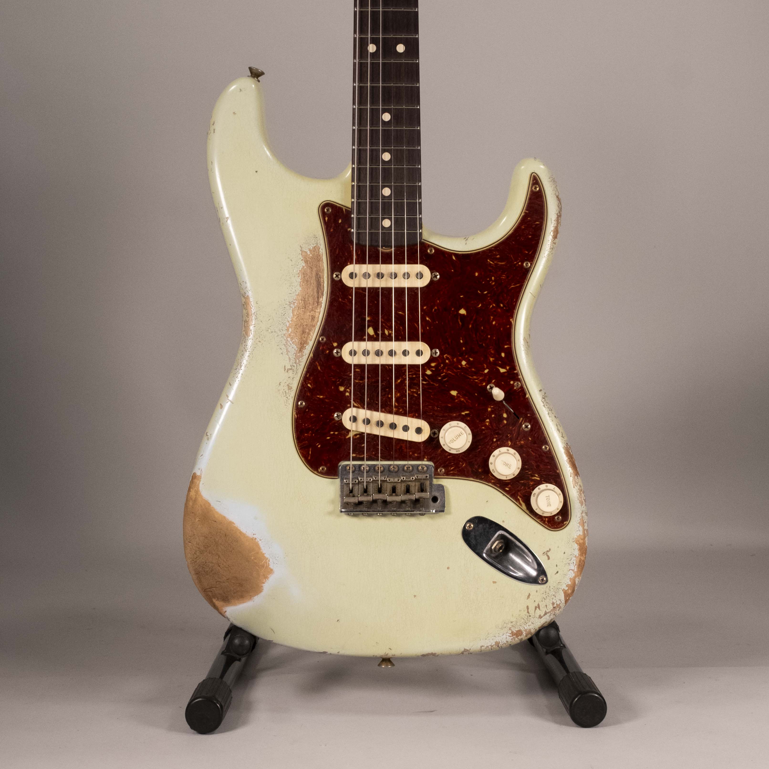 FENDER STRATO C.SHOP 63 FESSLER USATA
