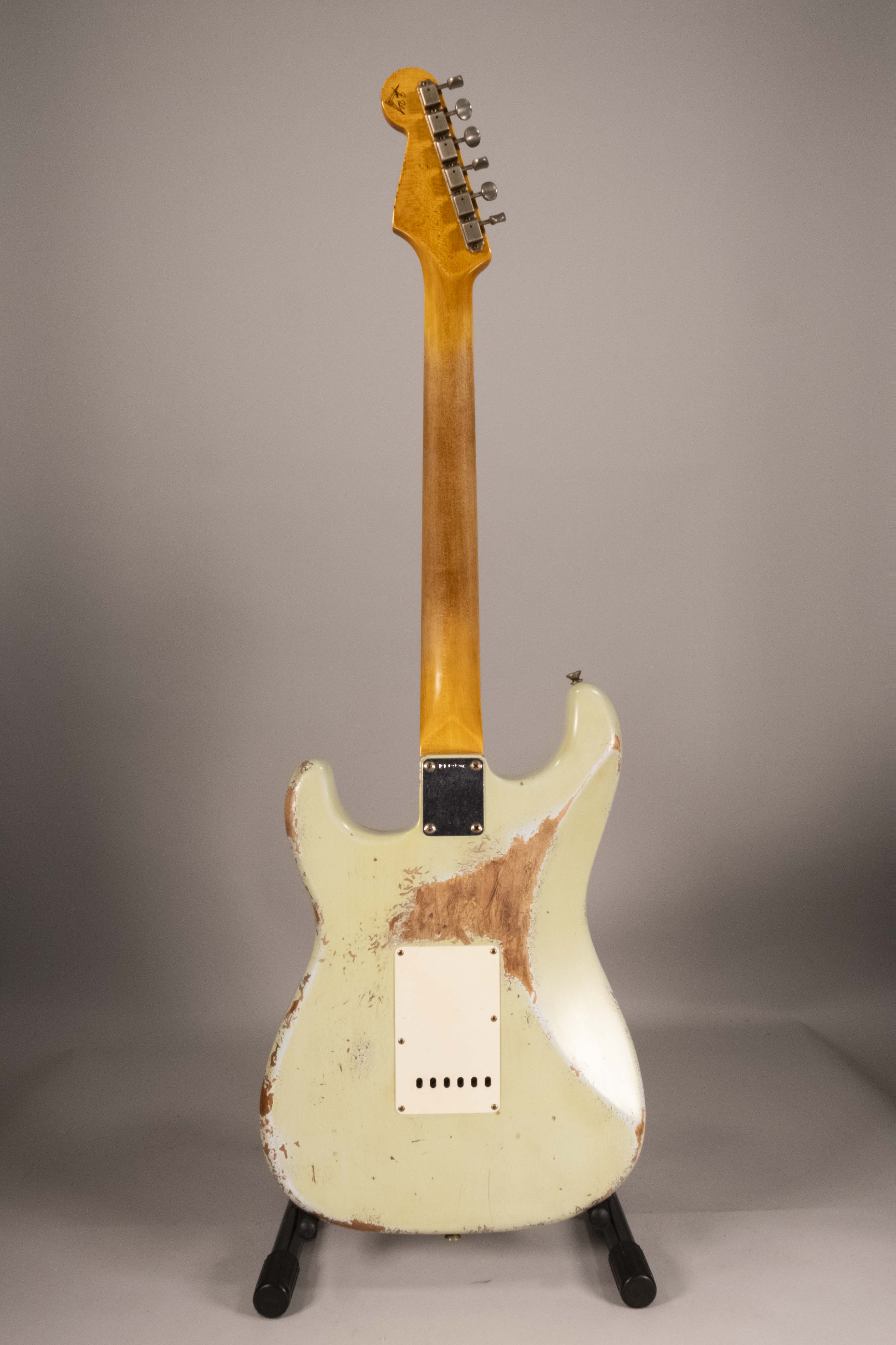 FENDER STRATO C.SHOP 63 FESSLER USATA