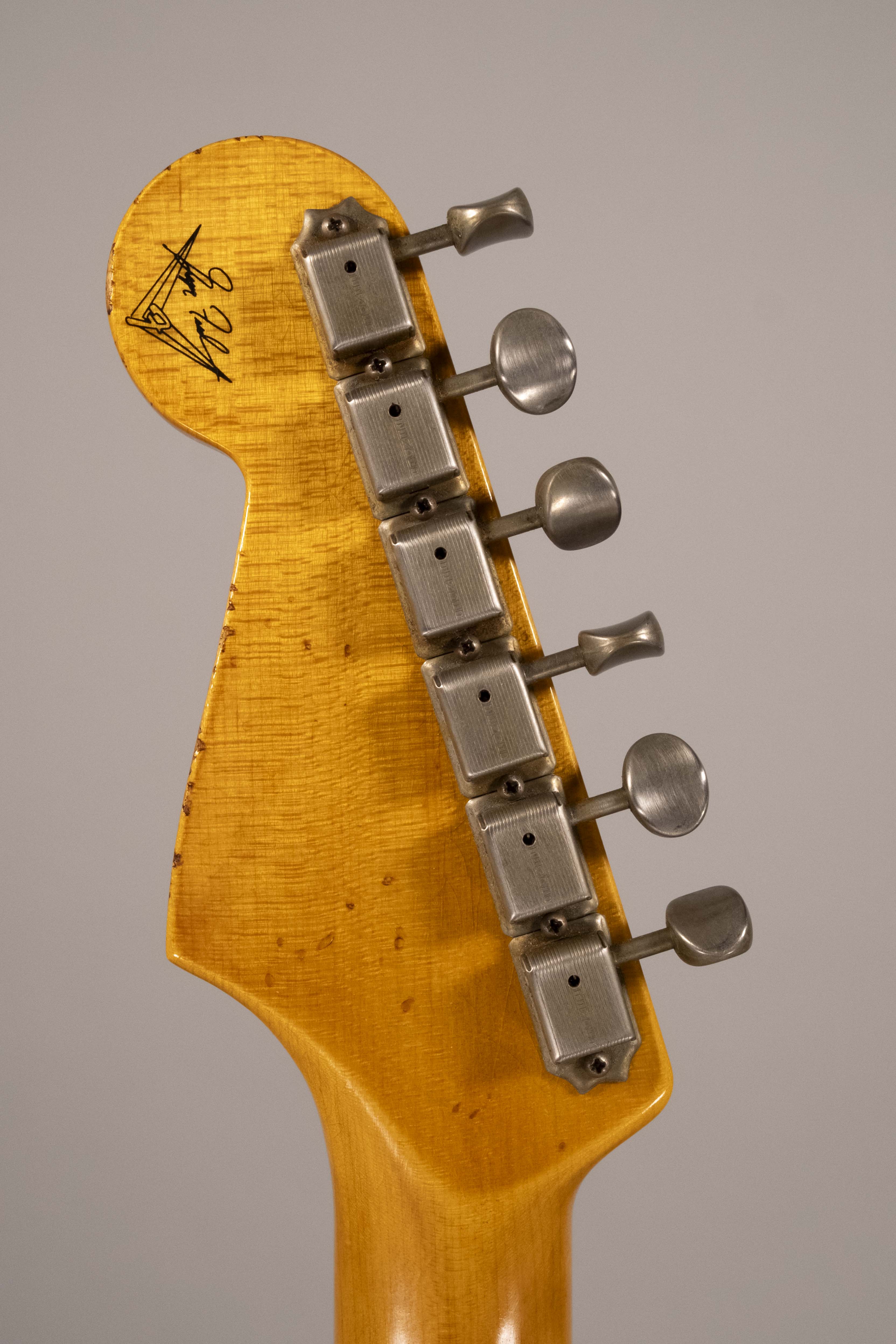 FENDER STRATO C.SHOP 63 FESSLER USATA