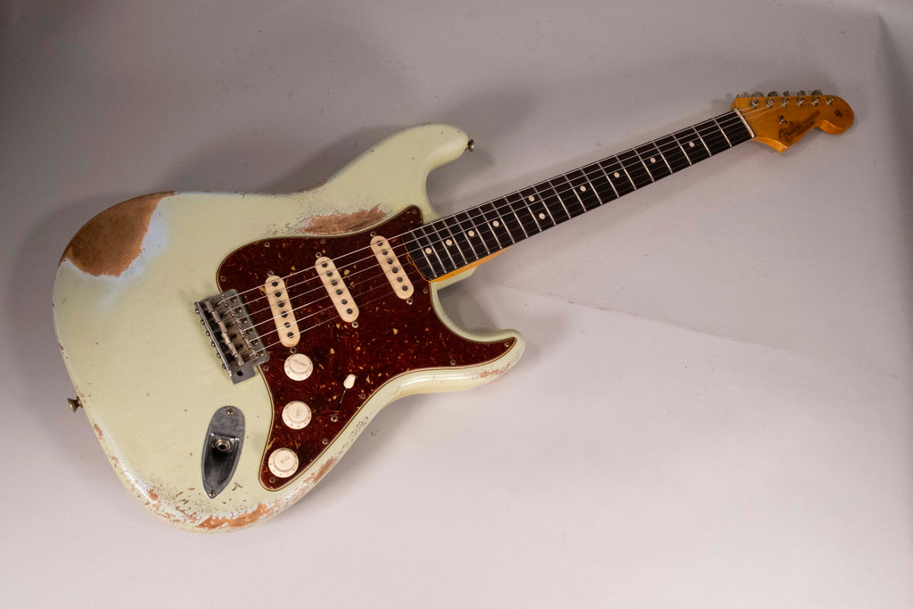 FENDER STRATO C.SHOP 63 FESSLER USATA