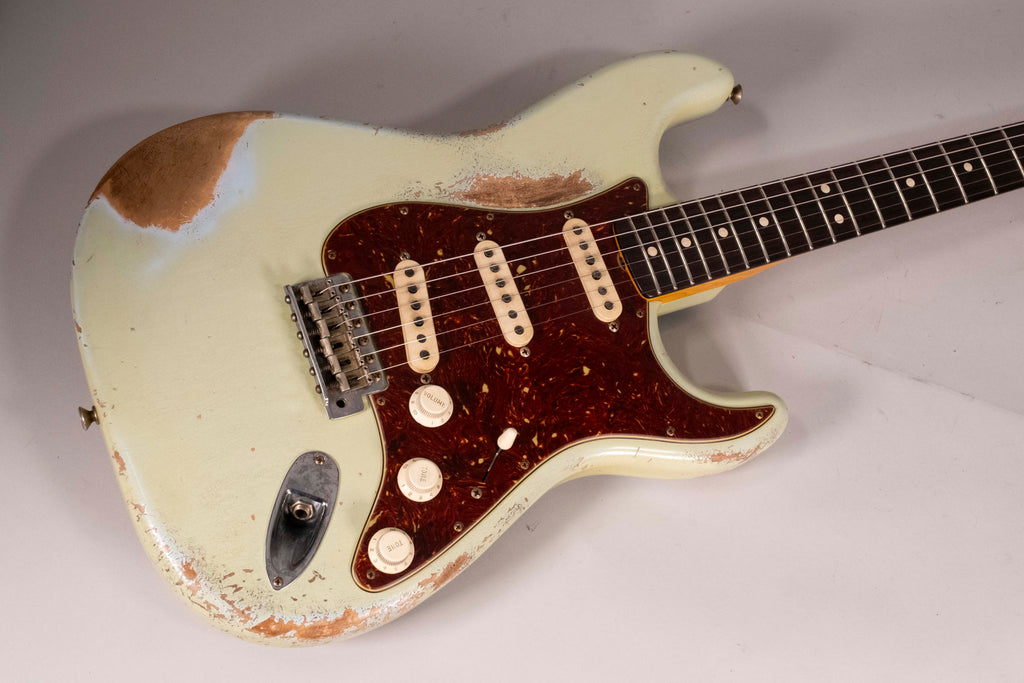 FENDER STRATO C.SHOP 63 FESSLER USATA