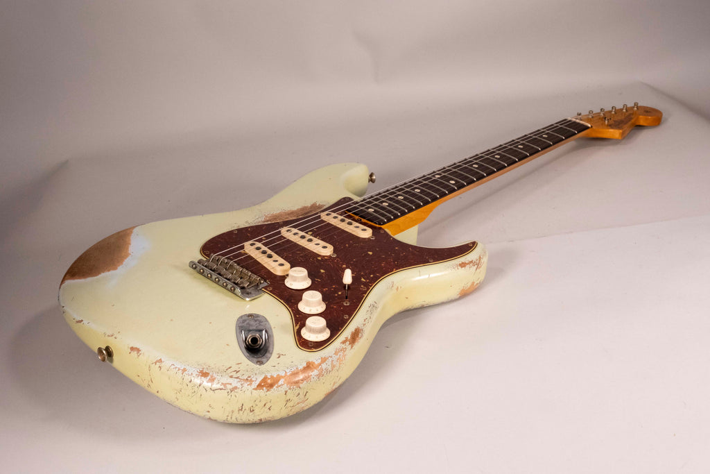 FENDER STRATO C.SHOP 63 FESSLER USATA