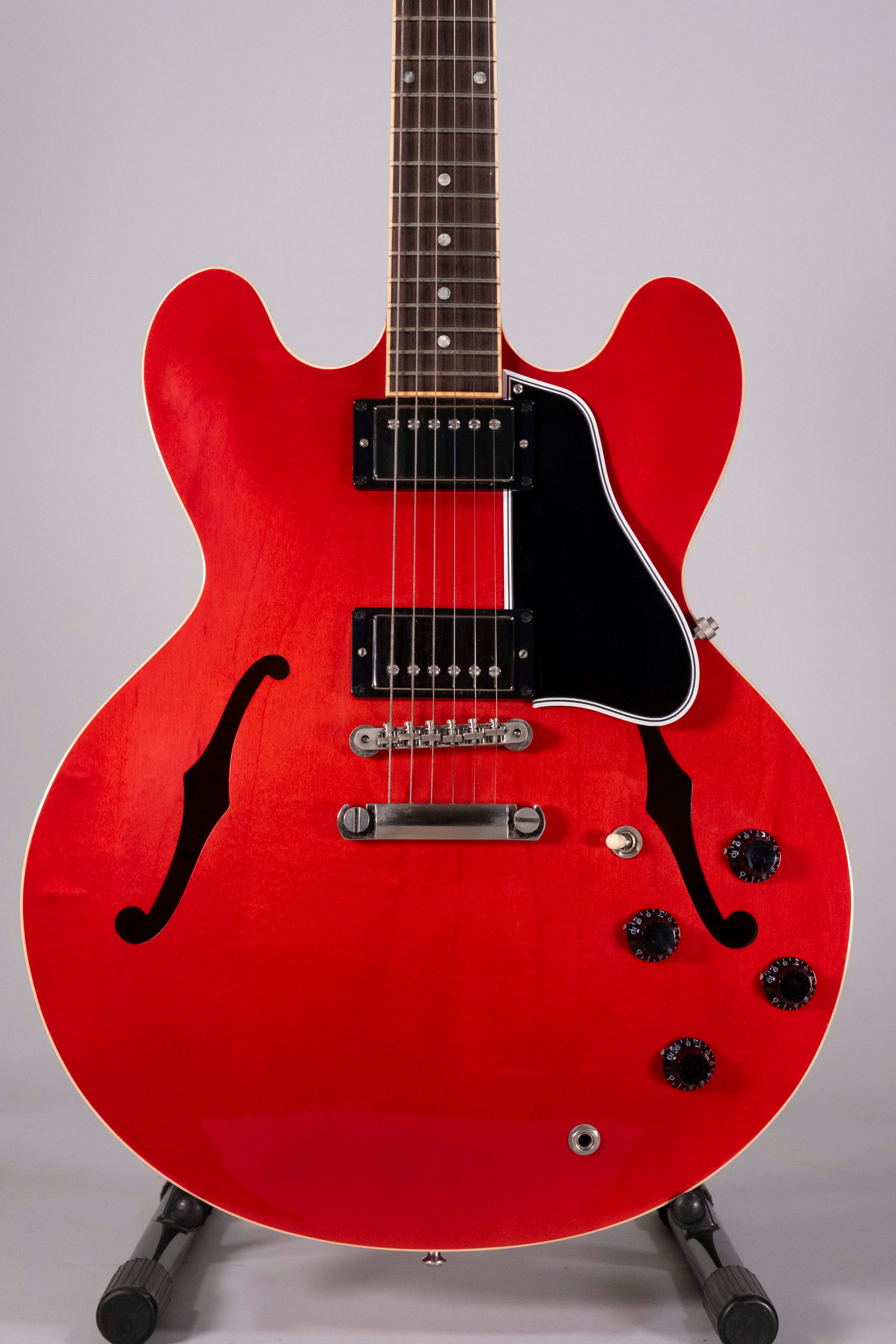 GIBSON ES-335 CHERRY 2010 USATA