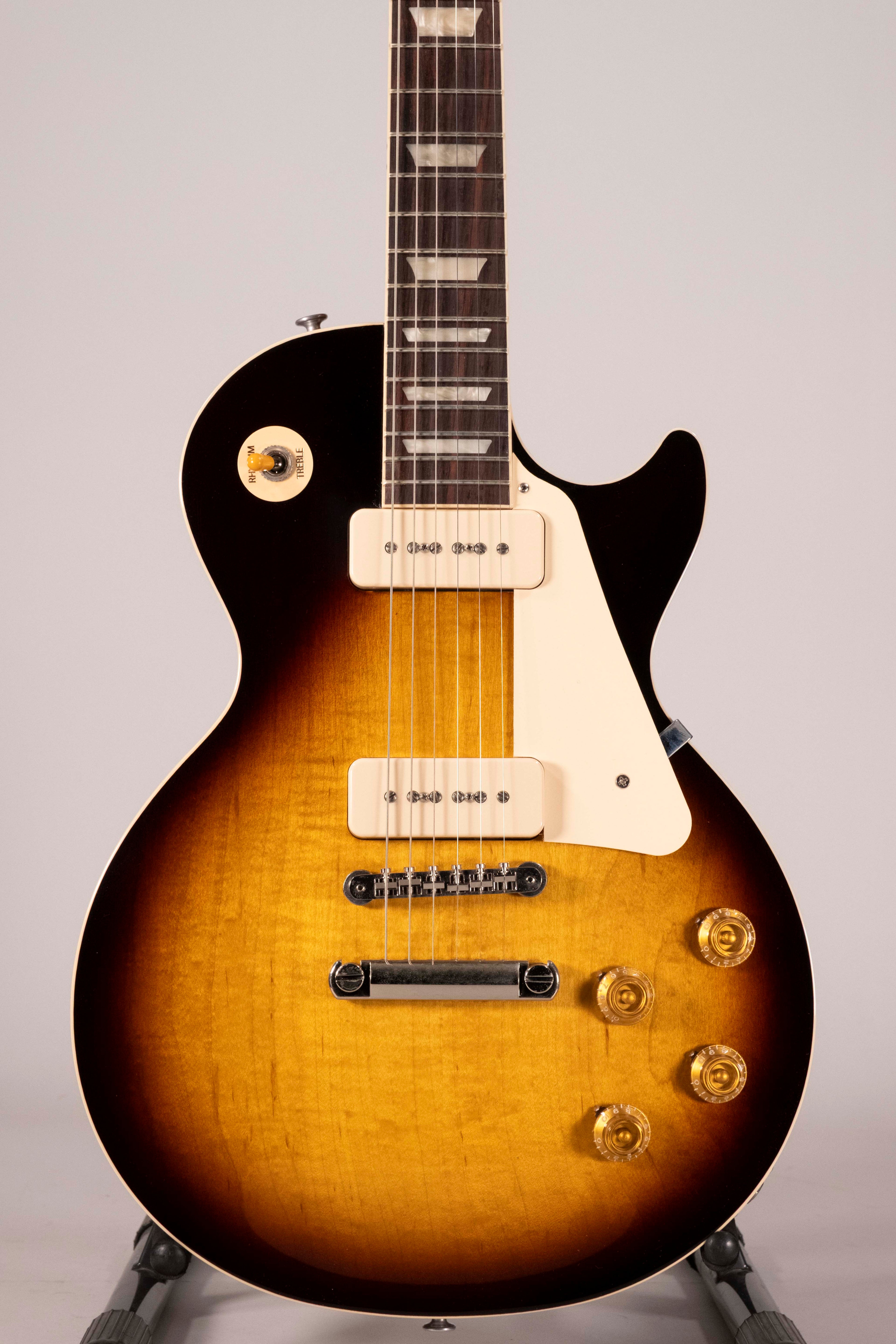 Gibson Les Paul Standard 50S P90 Tobacco Burst