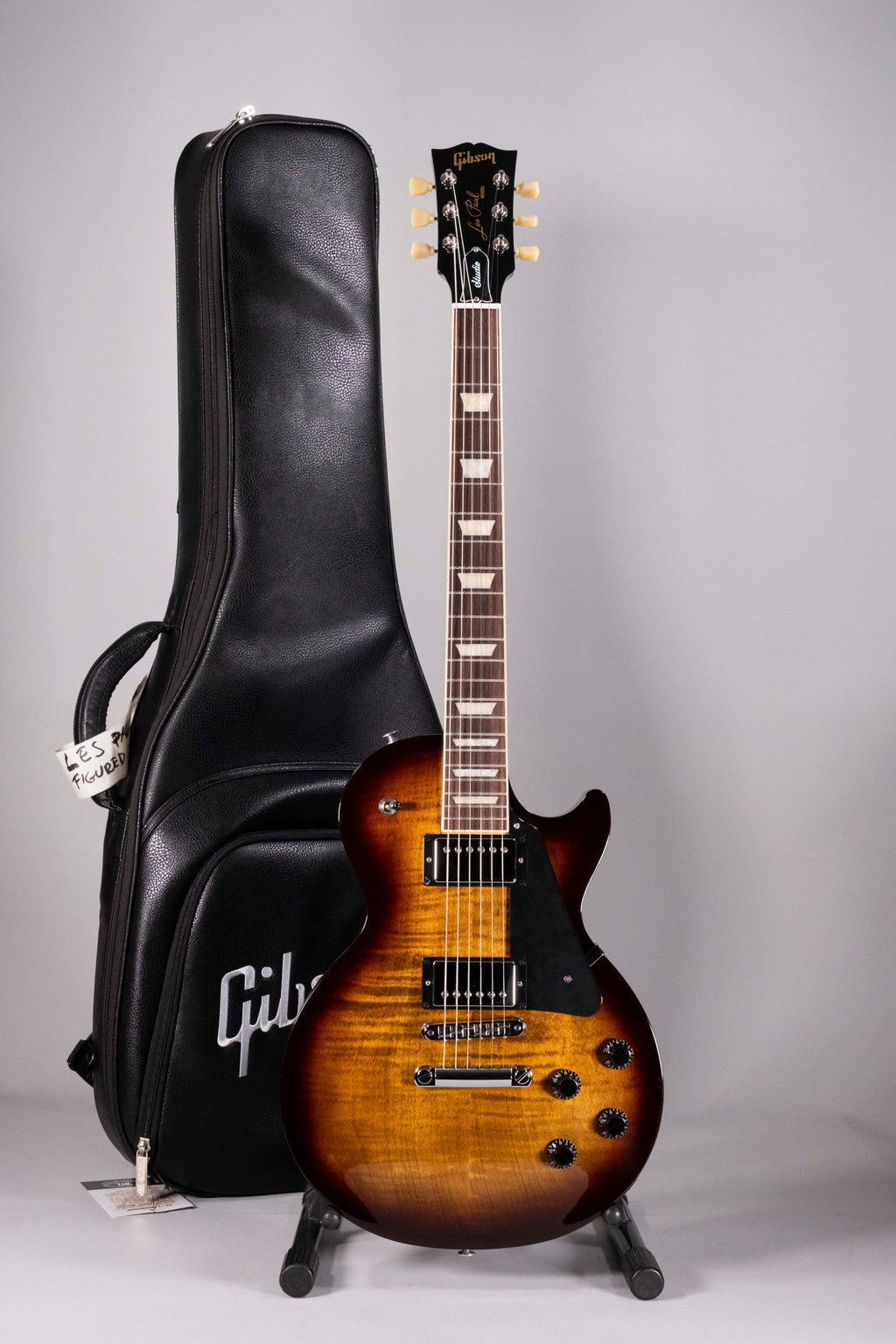 Gibson Les Paul Studio Figured Smokehouse Burst