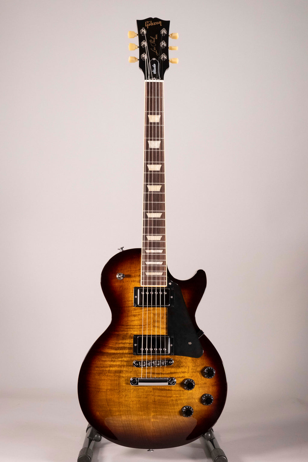 Gibson Les Paul Studio Figured Smokehouse Burst