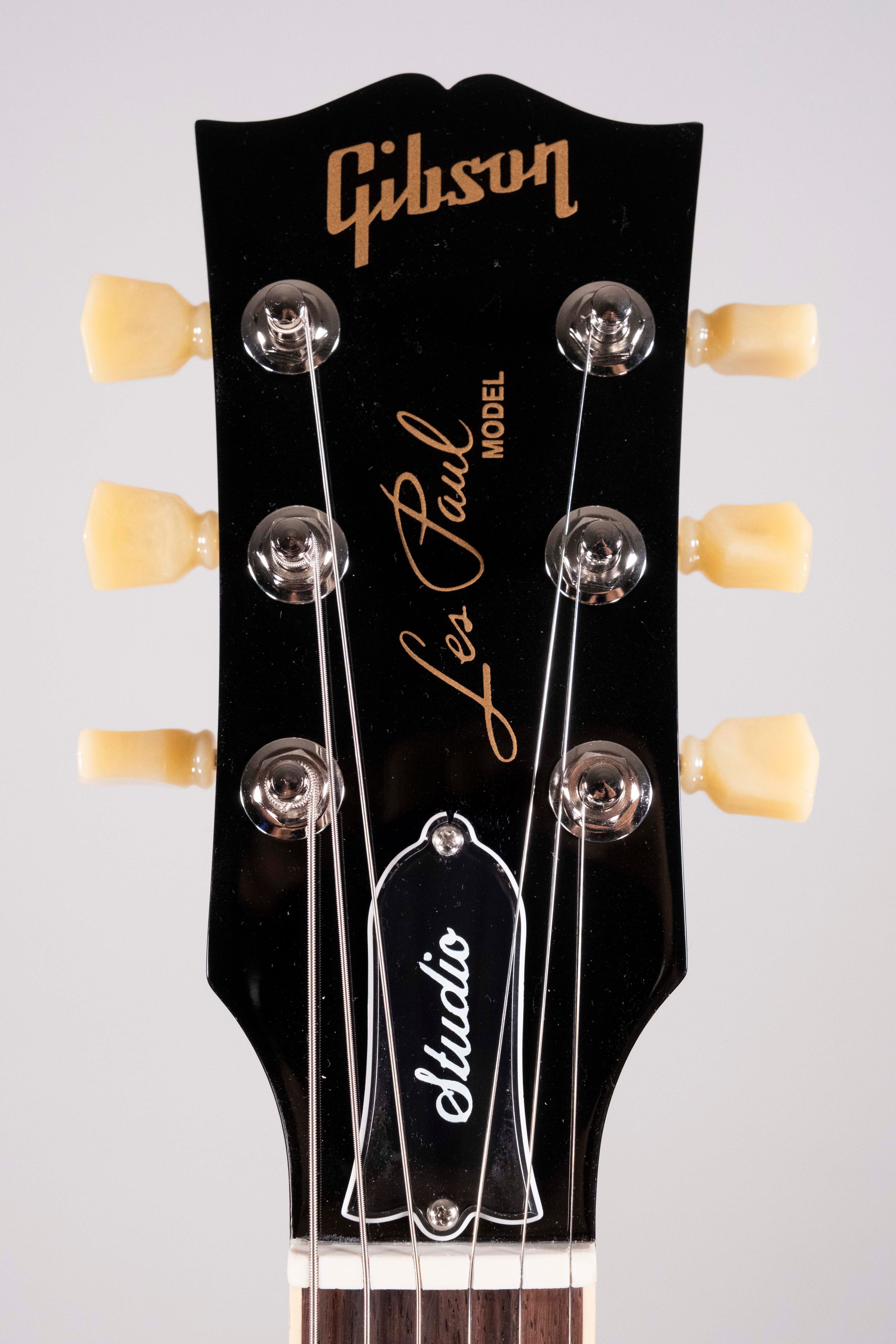 Gibson Les Paul Studio Figured Smokehouse Burst