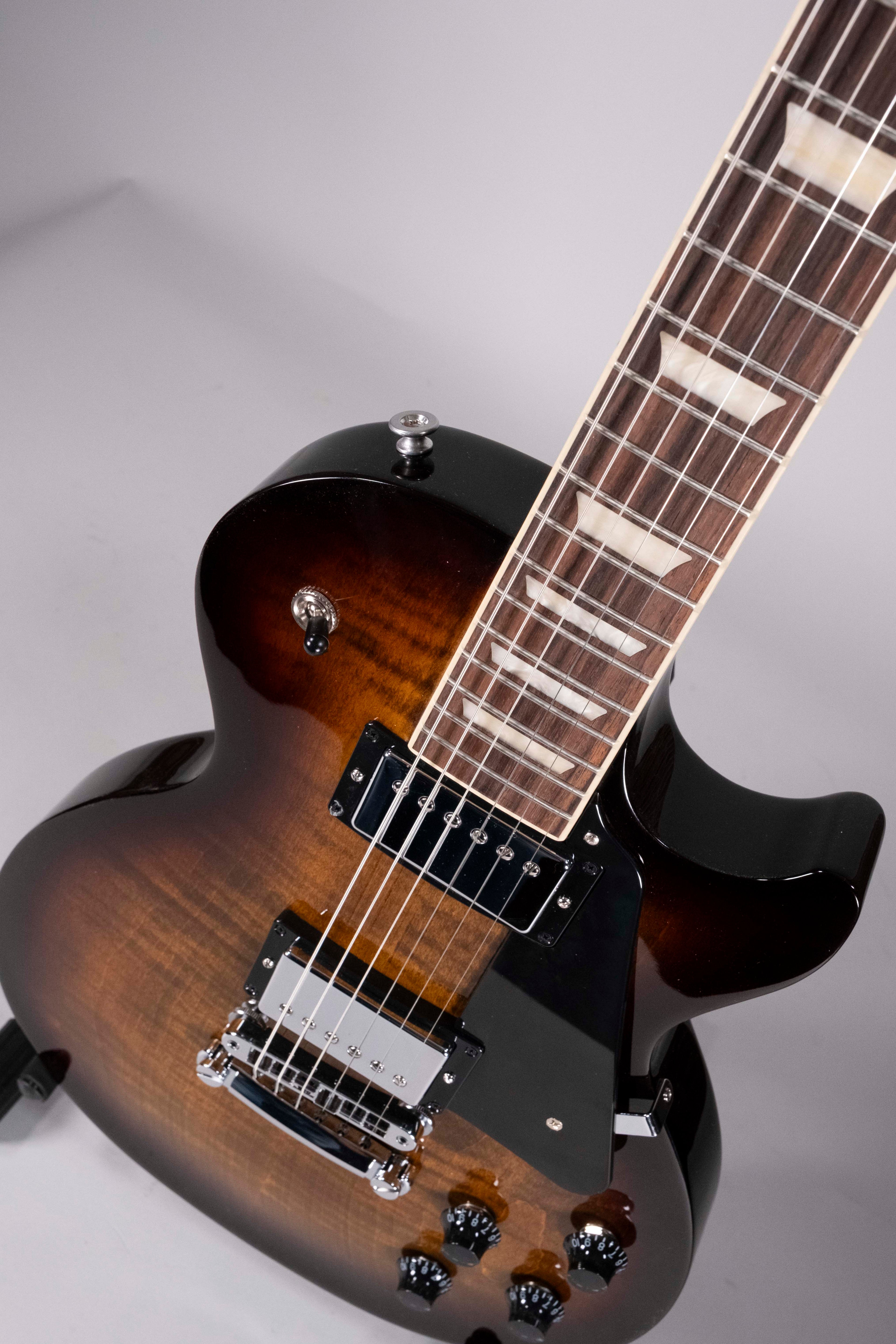 Gibson Les Paul Studio Figured Smokehouse Burst
