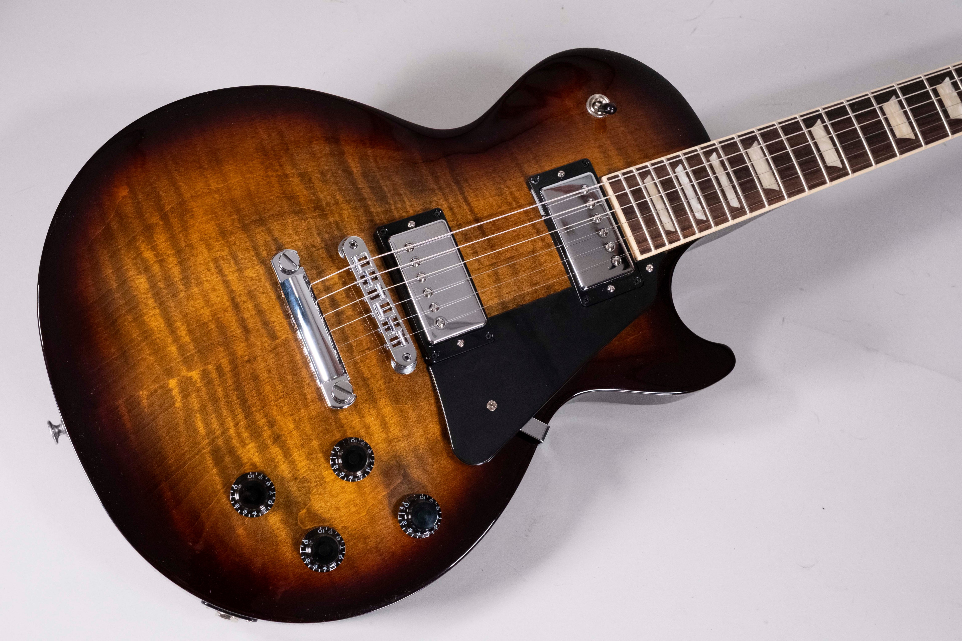 Gibson Les Paul Studio Figured Smokehouse Burst