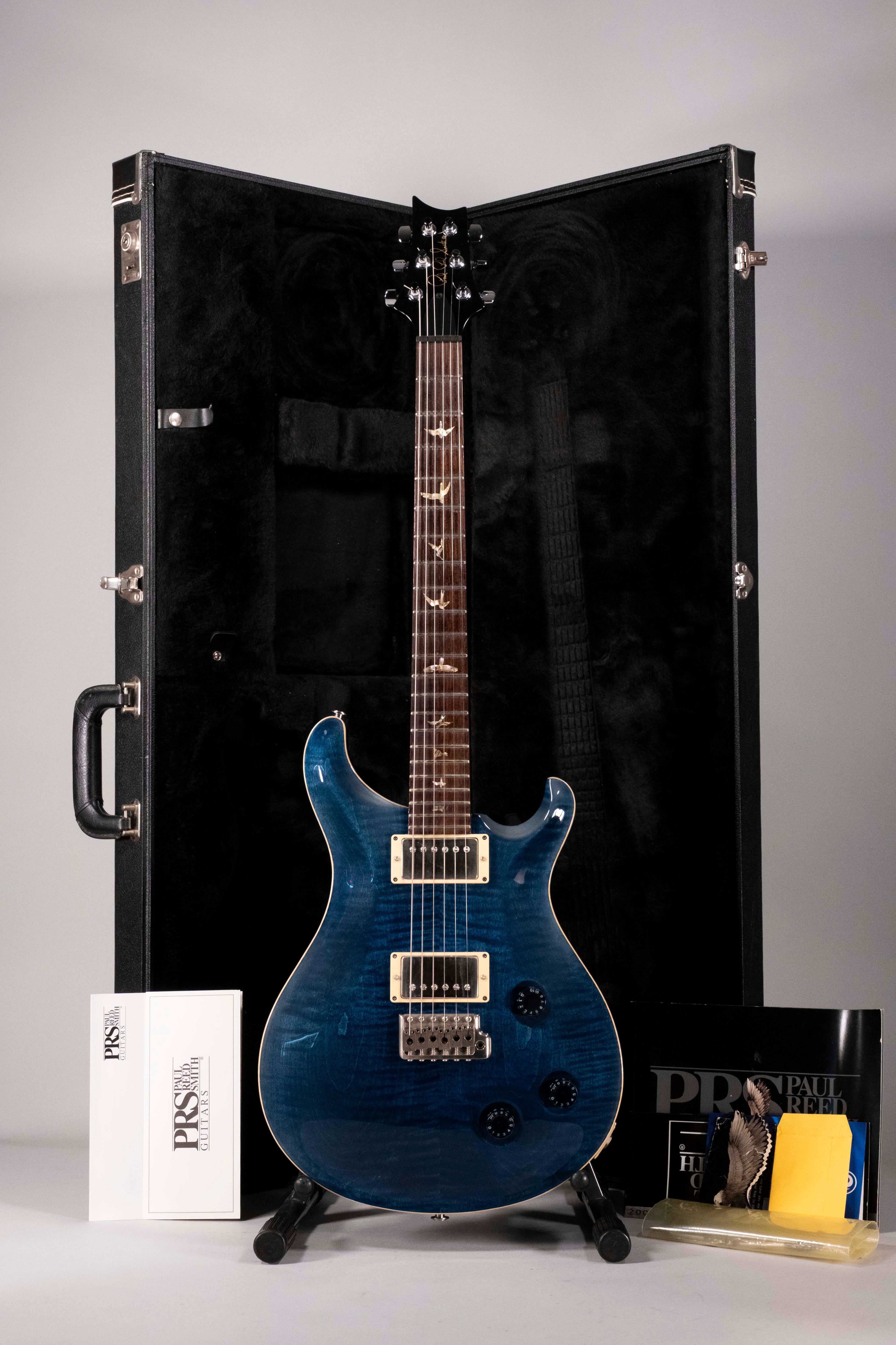 PRS CUSTOM 22 WHALE BLUE USATA