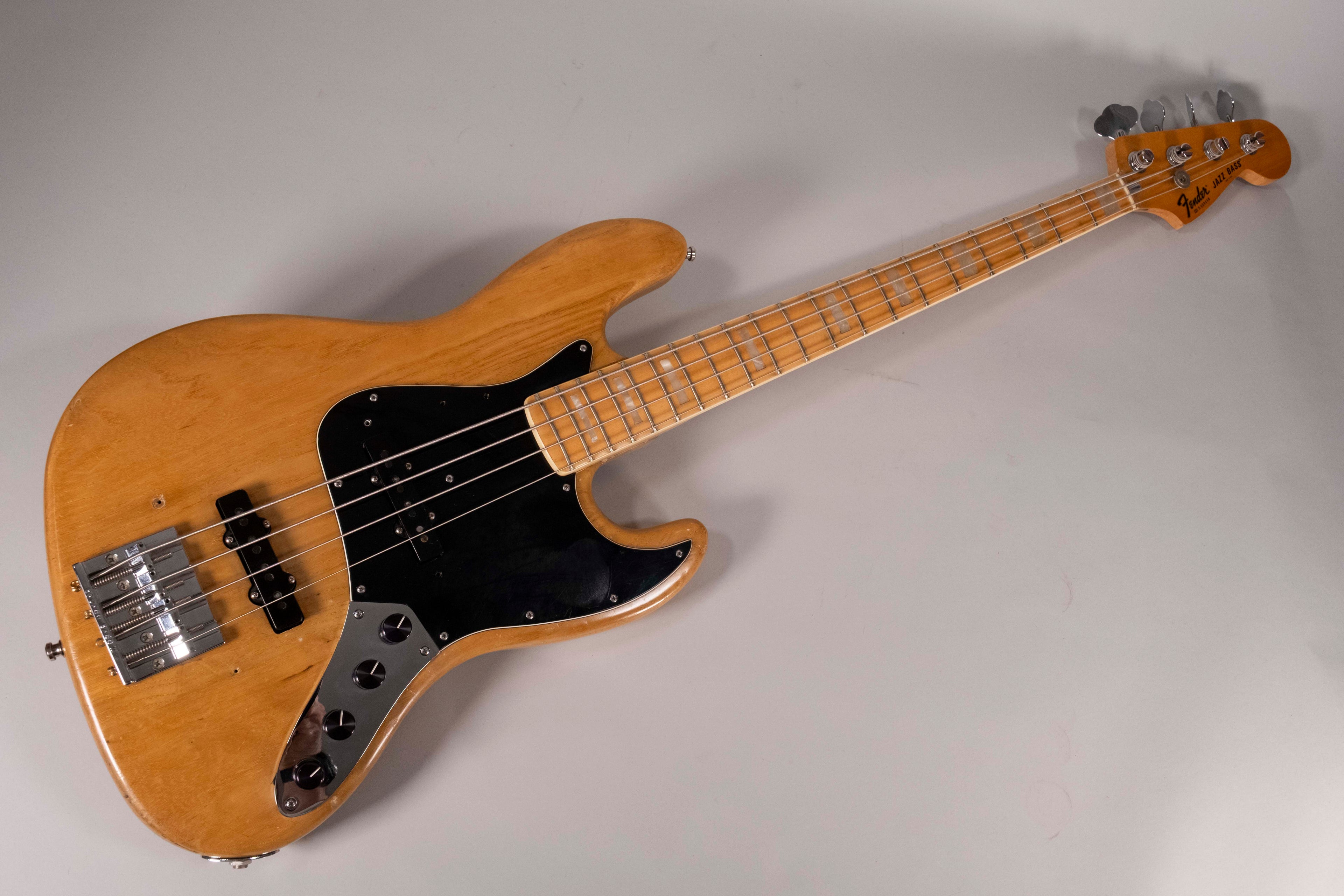 FENDER JAZZ MODIF 1978 NAT USATO
