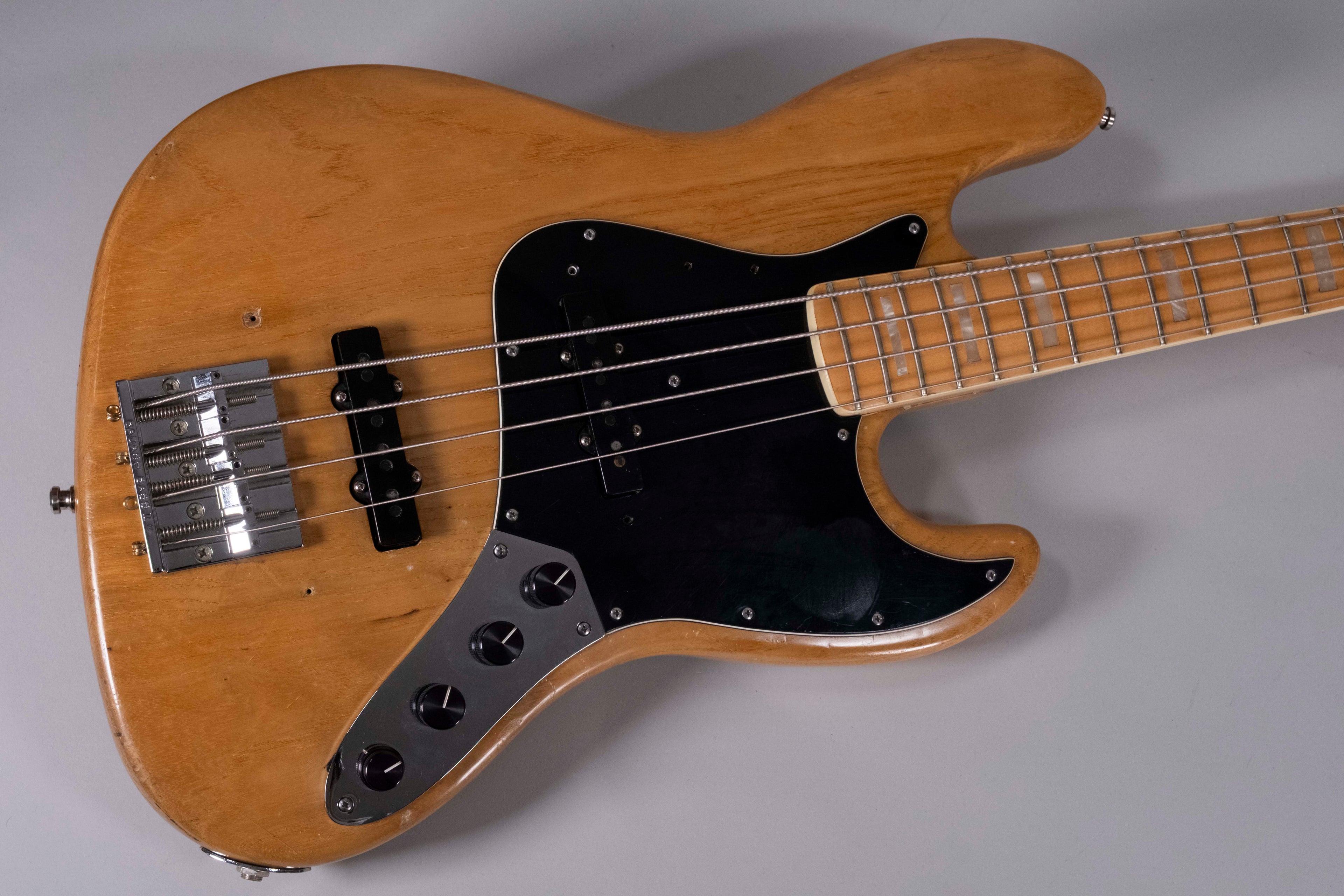FENDER JAZZ MODIF 1978 NAT USATO