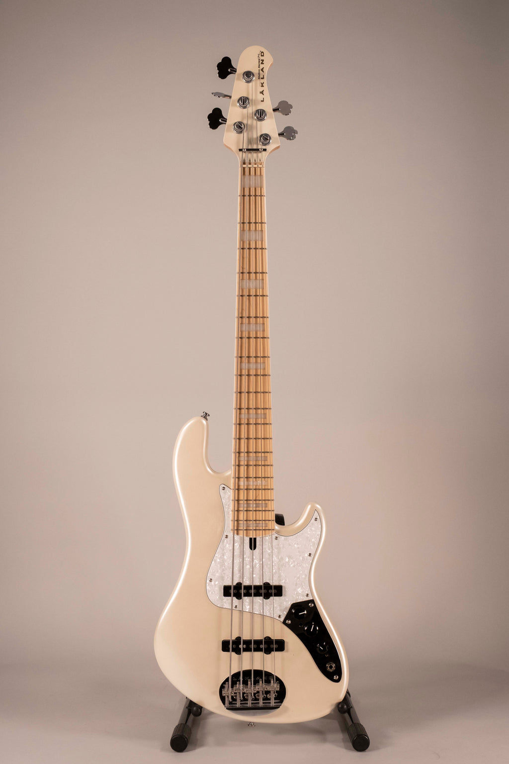Basso Lakland Darry Jones 5c White Usato